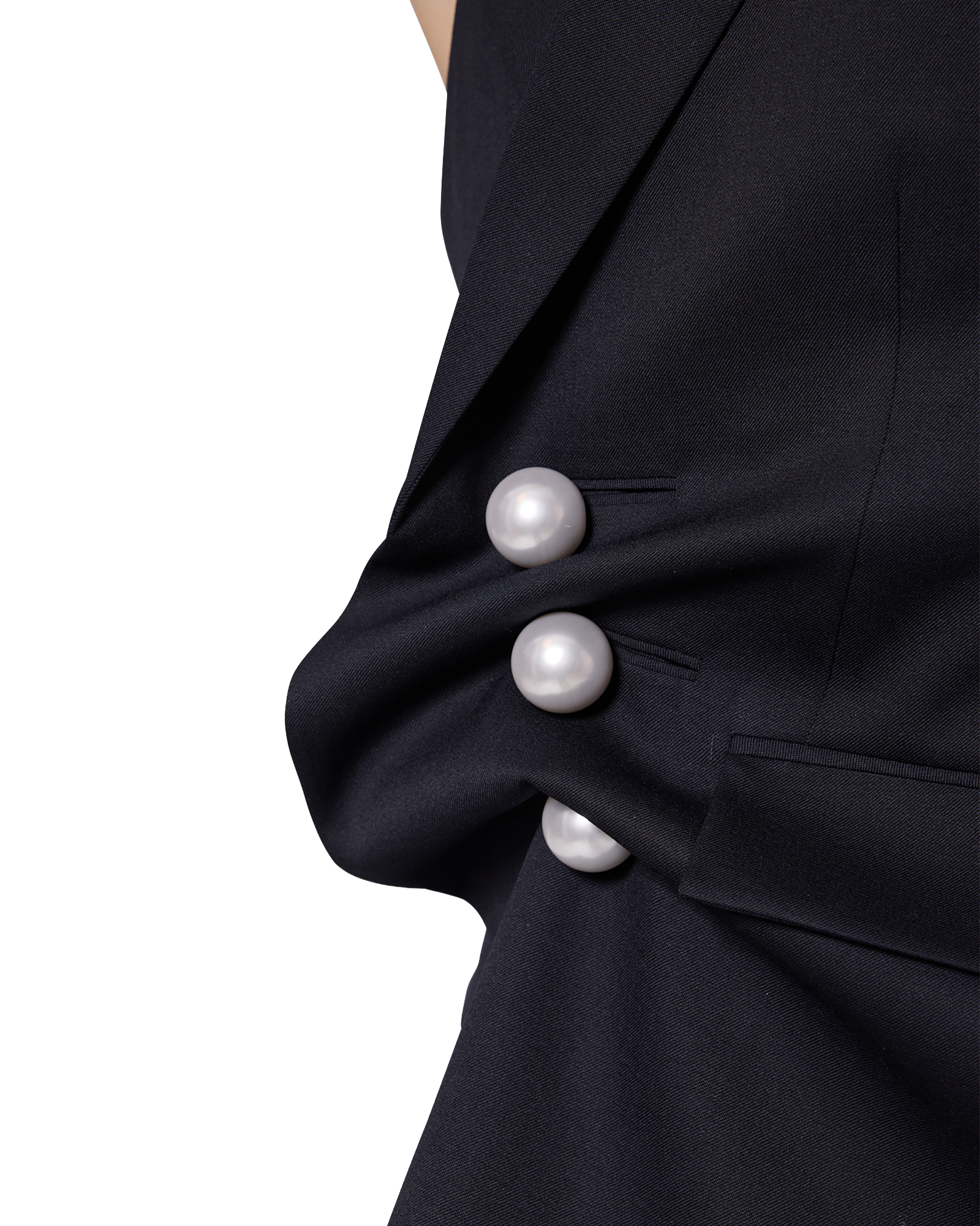 Kimhe Kim - Venus Vest (Navy) product image 12 | TRAB K-Fashion Australia