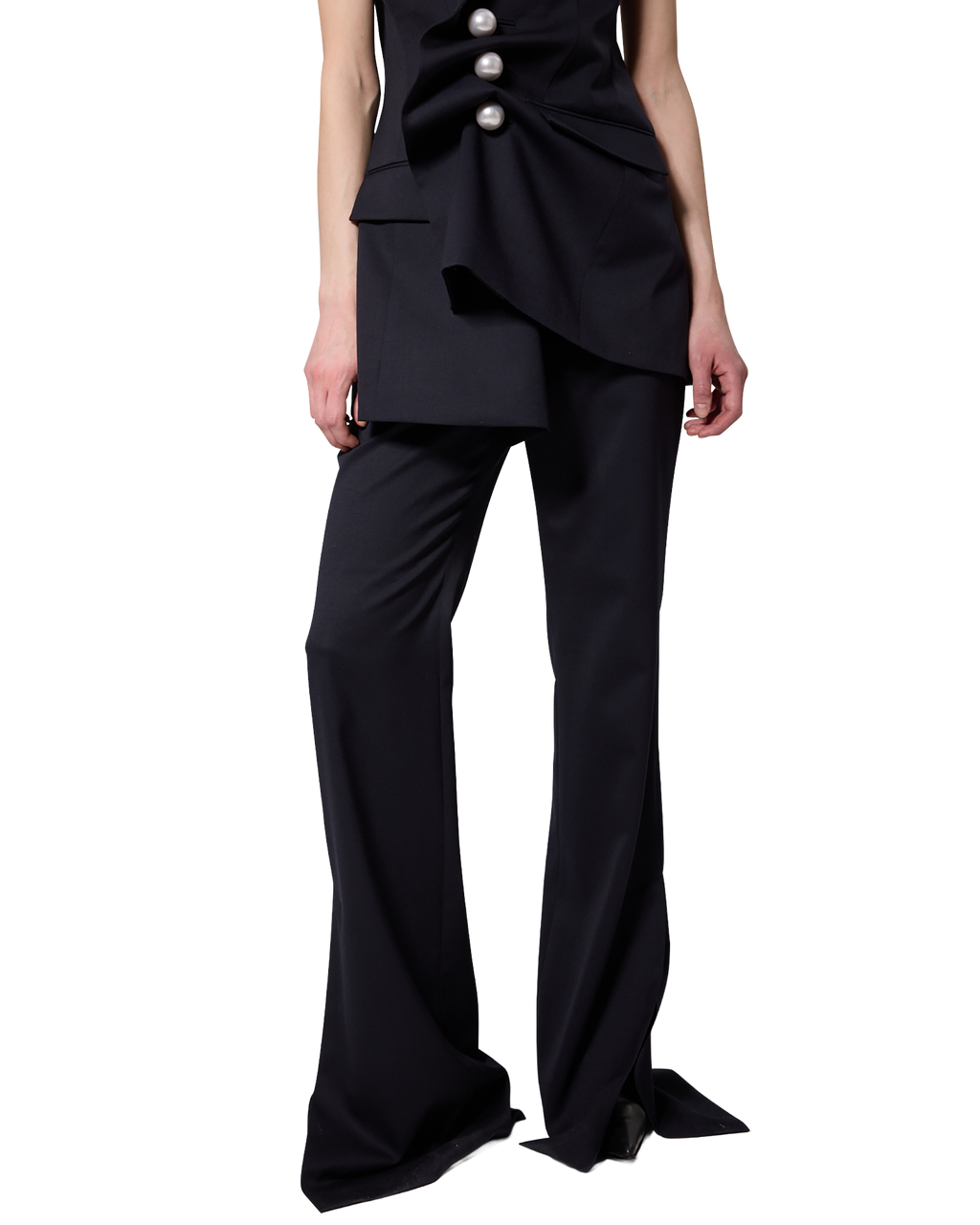 Kimhe Kim - Gabriel Pants (Navy) product image 7 | TRAB K-Fashion Australia