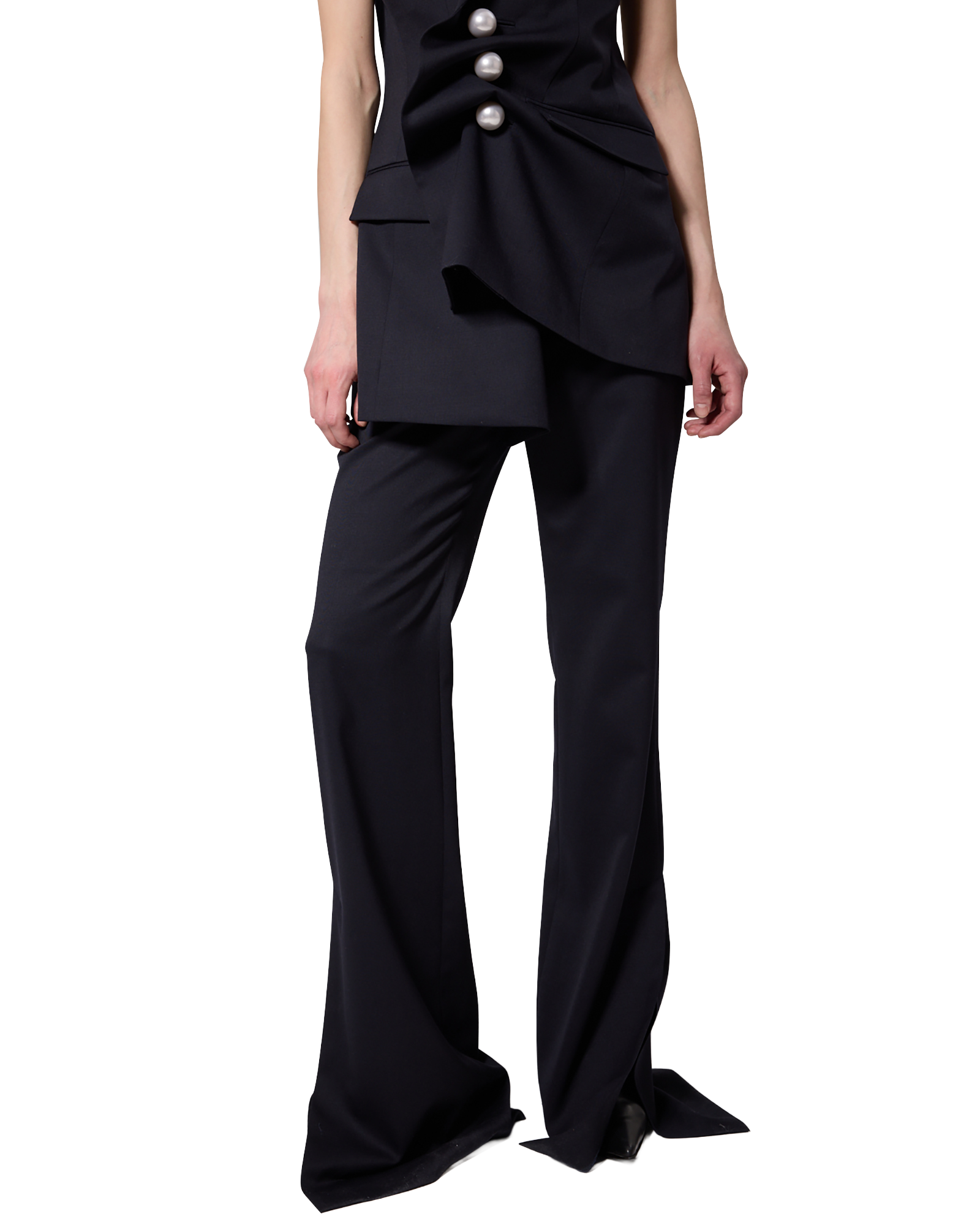 Kimhe Kim - Gabriel Pants (Navy) product image 7 | TRAB K-Fashion Australia