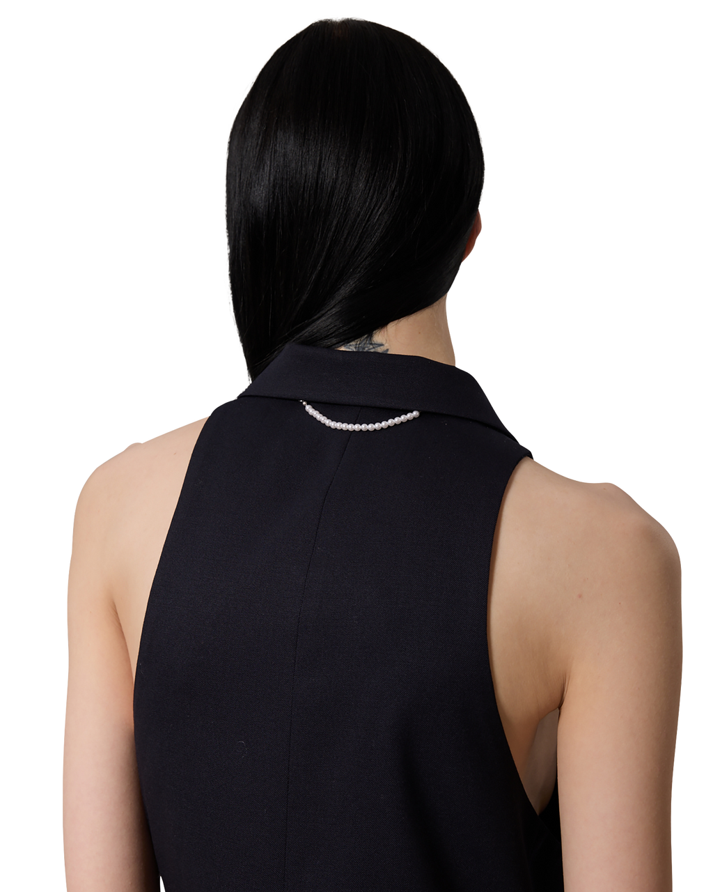 Kimhe Kim - Venus Vest (Navy) product image 10 | TRAB K-Fashion Australia