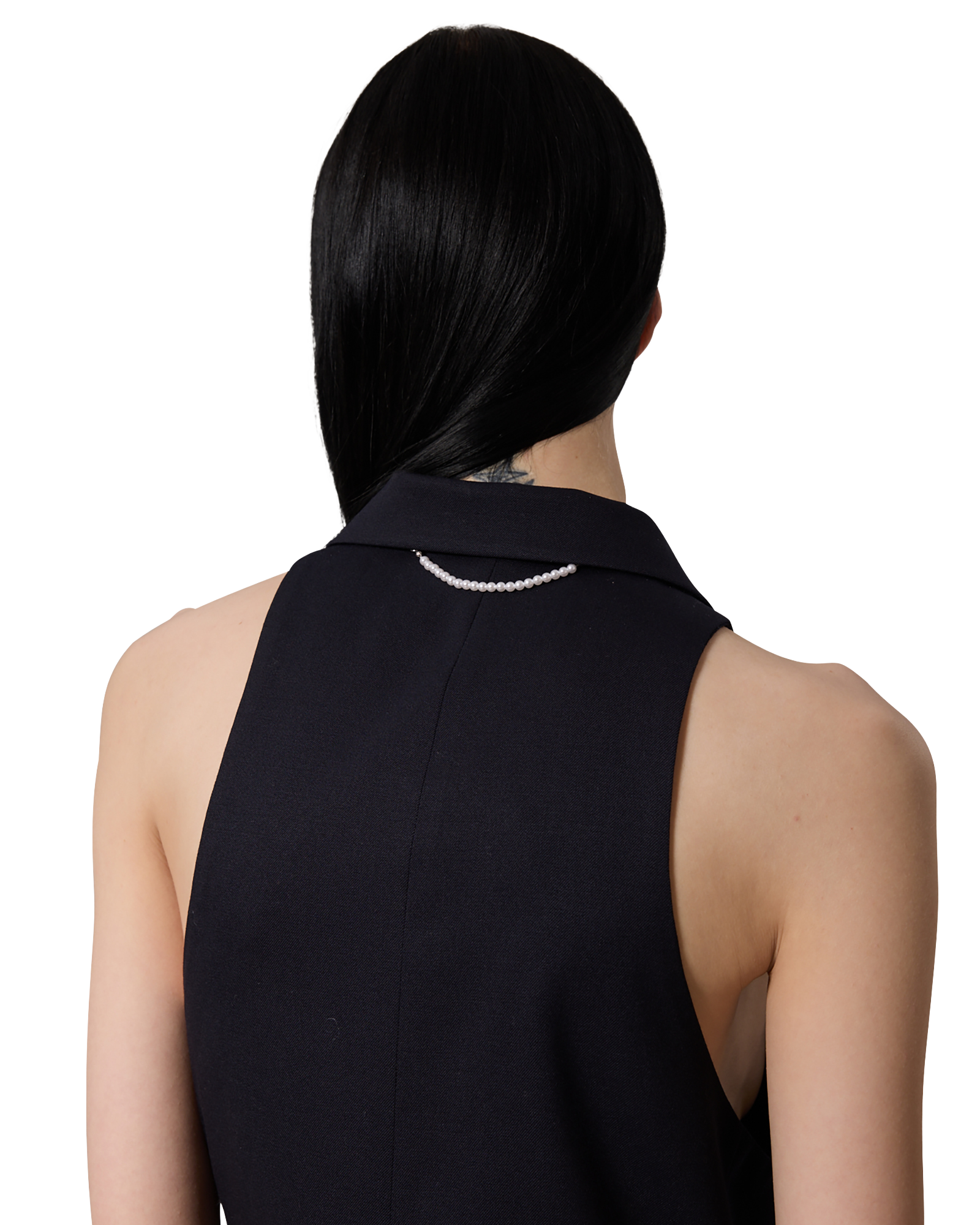 Kimhe Kim - Venus Vest (Navy) product image 10 | TRAB K-Fashion Australia