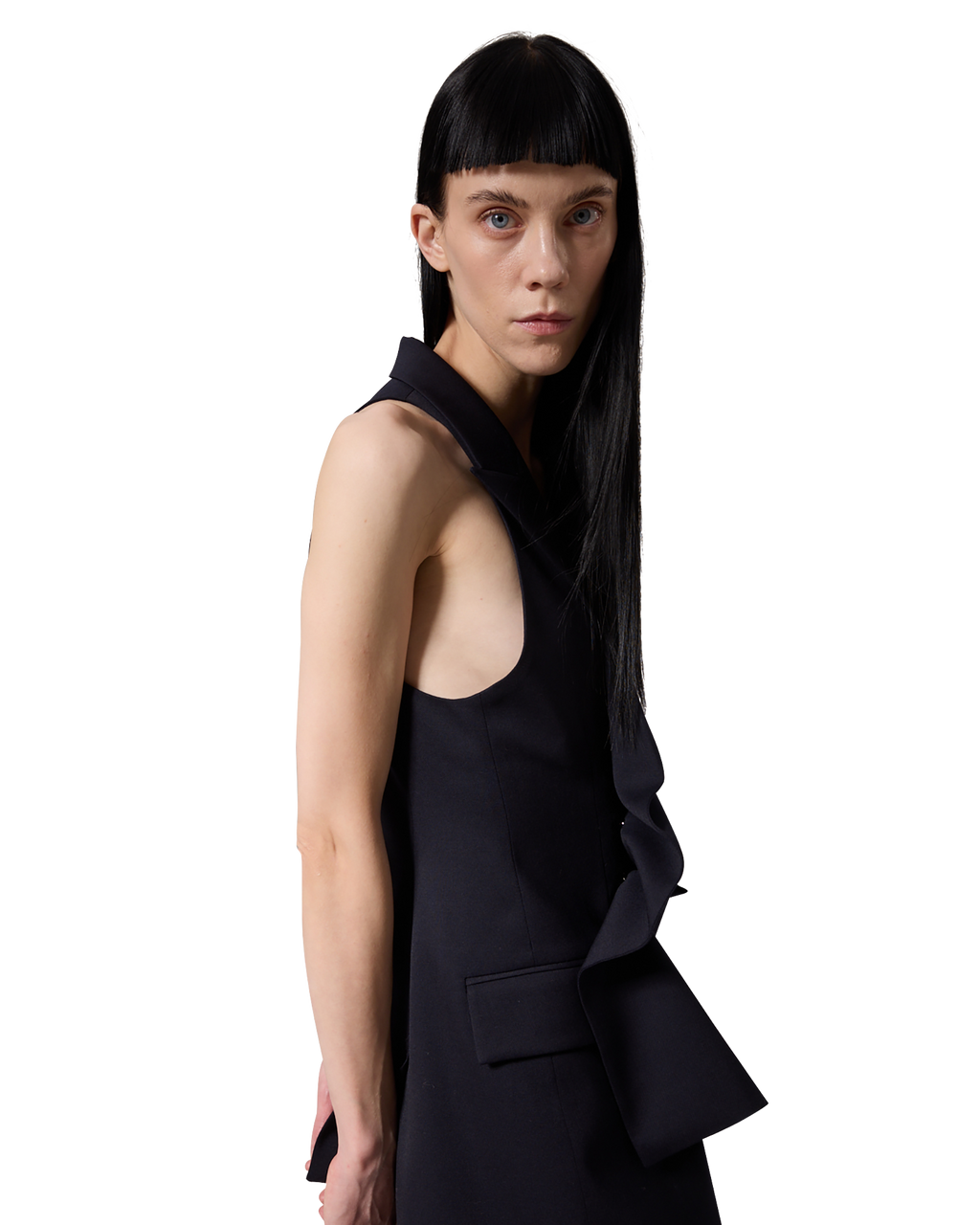 Kimhe Kim - Venus Vest (Navy) product image 11 | TRAB K-Fashion Australia