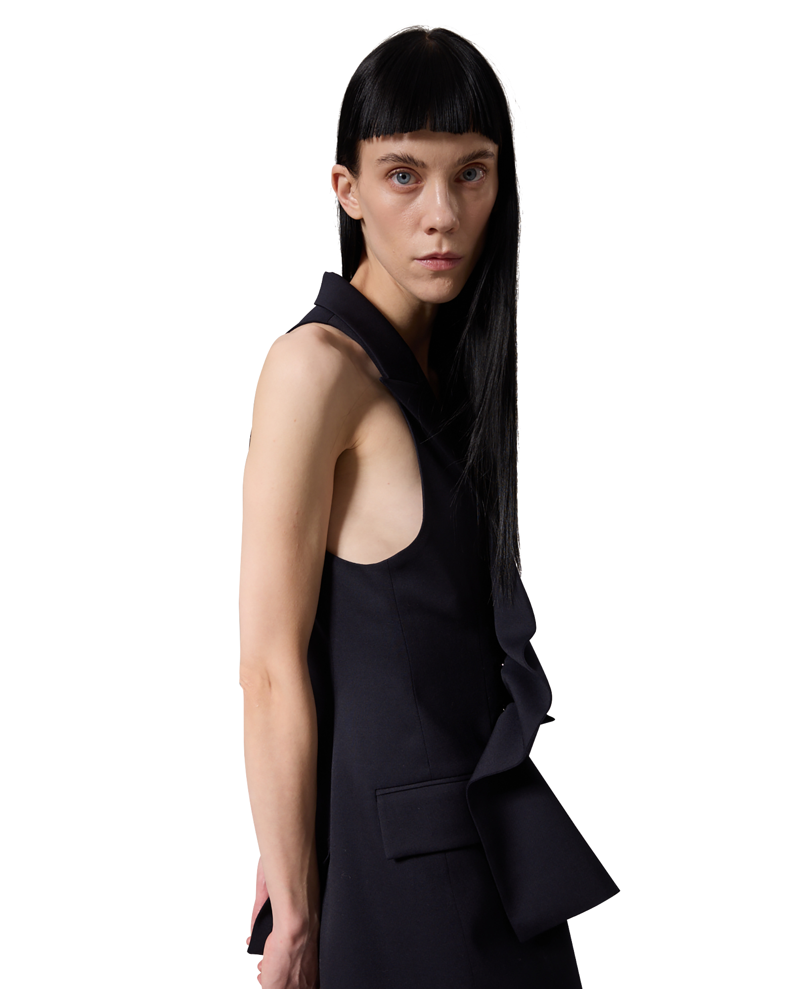 Kimhe Kim - Venus Vest (Navy) product image 11 | TRAB K-Fashion Australia
