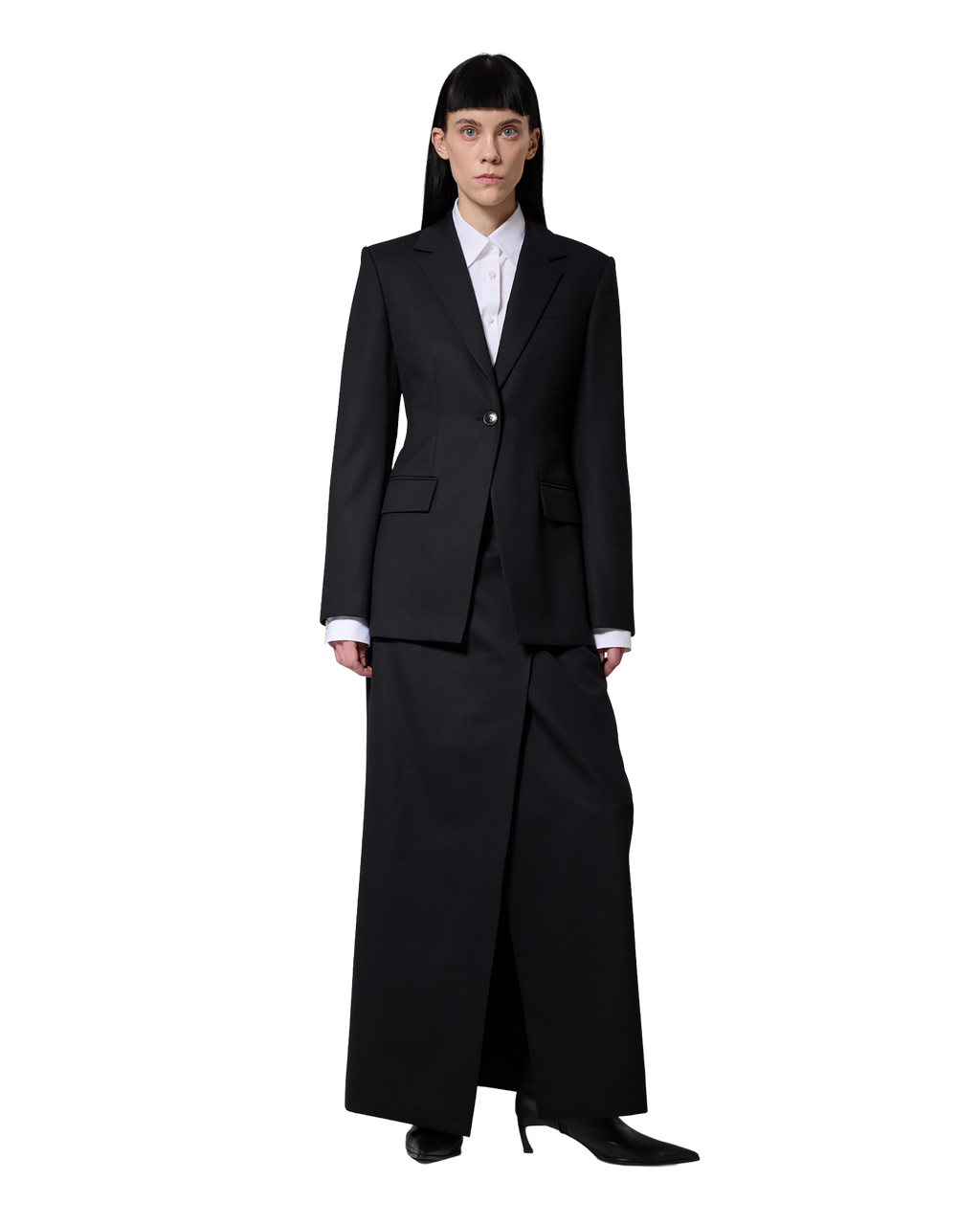 Kimhe Kim - Gabriel Long Skirt (Black) product image 10 | TRAB K-Fashion Australia