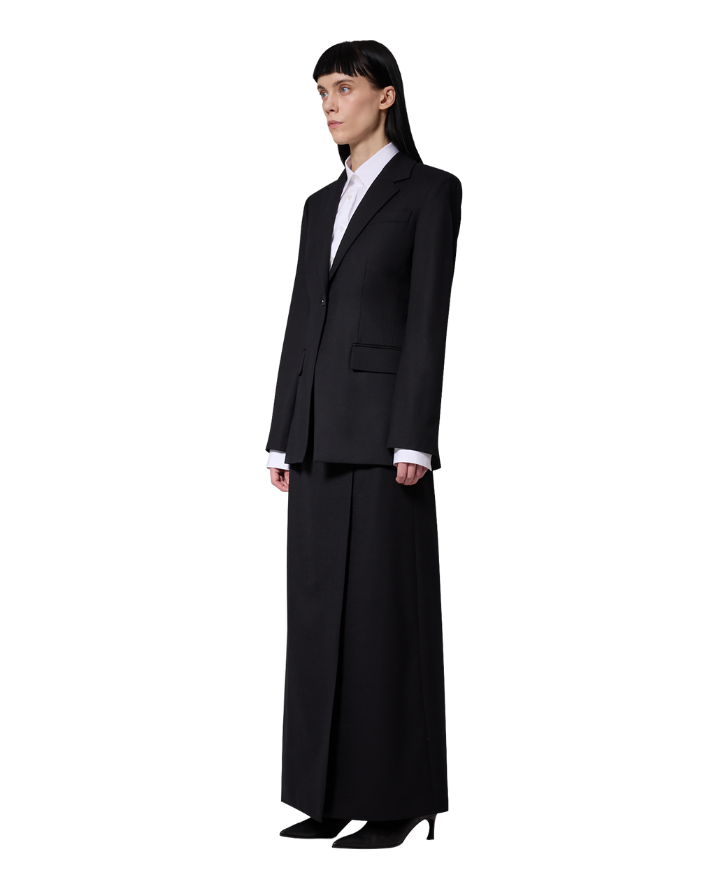 Kimhe Kim - Gabriel Long Skirt (Black) product image 11 | TRAB K-Fashion Australia