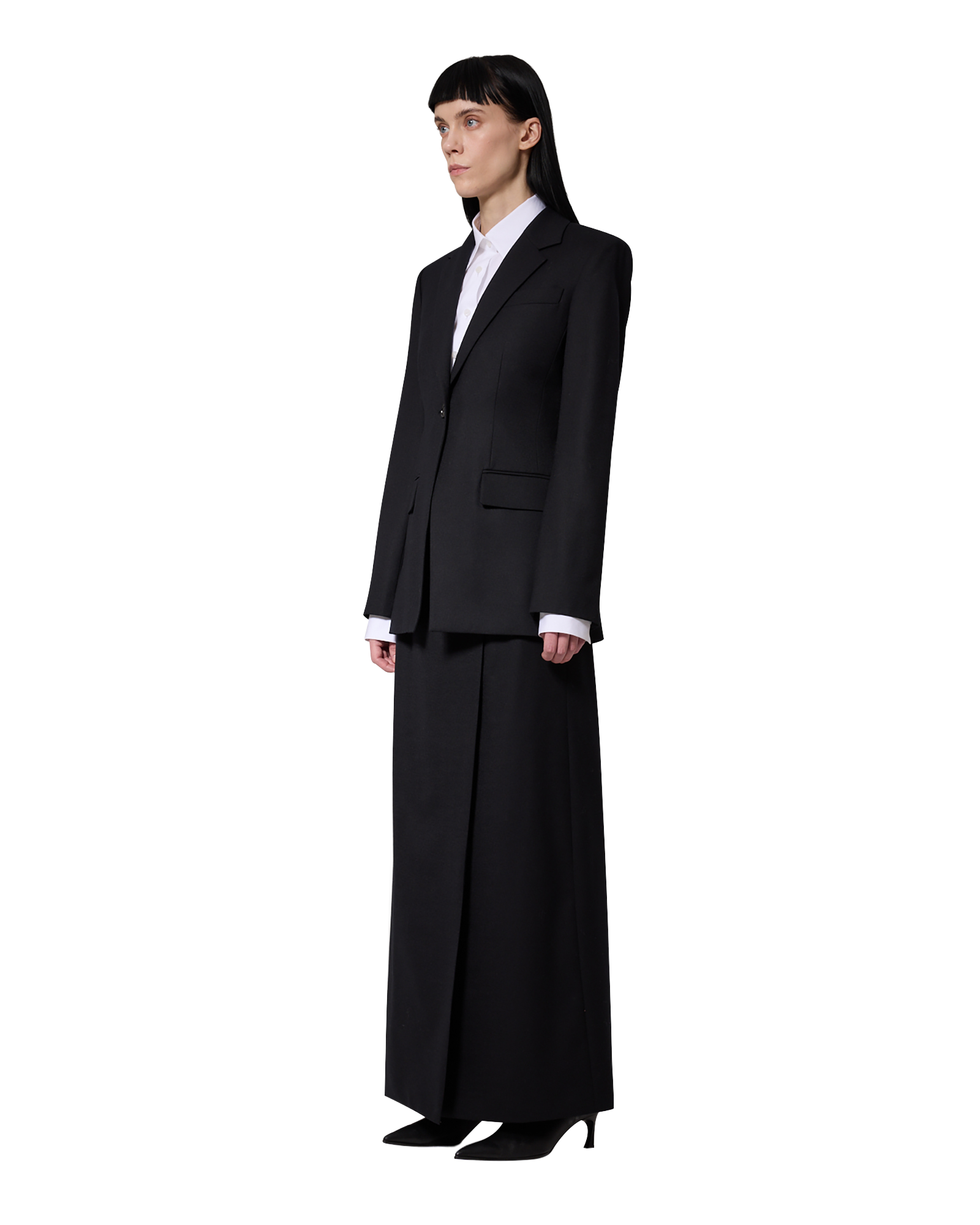 Kimhe Kim - Gabriel Long Skirt (Black) product image 11 | TRAB K-Fashion Australia