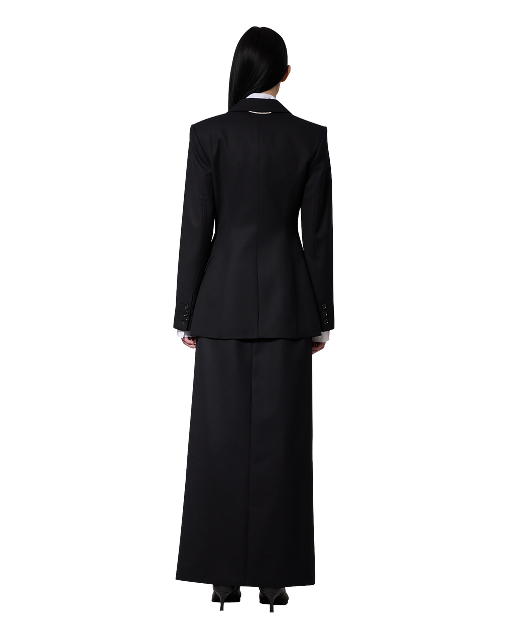 Kimhe Kim - Gabriel Long Skirt (Black) product image 12 | TRAB K-Fashion Australia