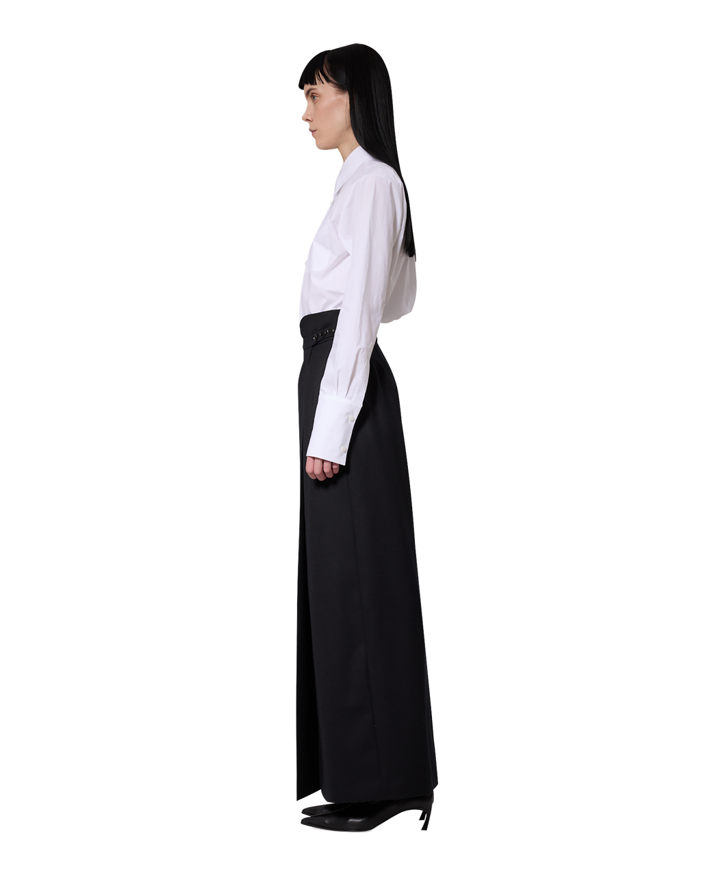 Kimhe Kim - Gabriel Shirt (White) product image 3 | TRAB K-Fashion Australia