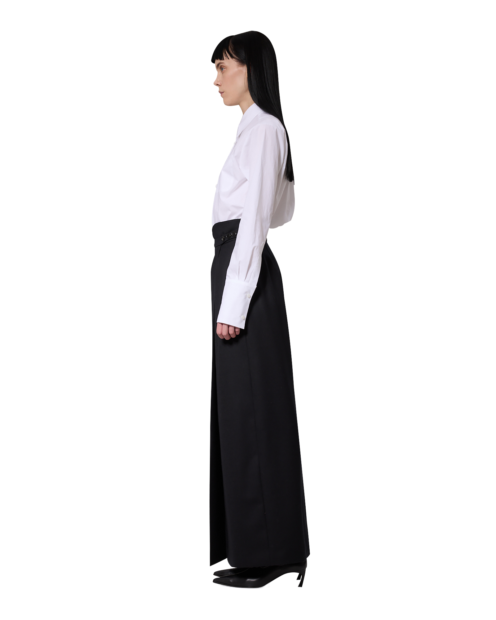 Kimhe Kim - Gabriel Shirt (White) product image 3 | TRAB K-Fashion Australia