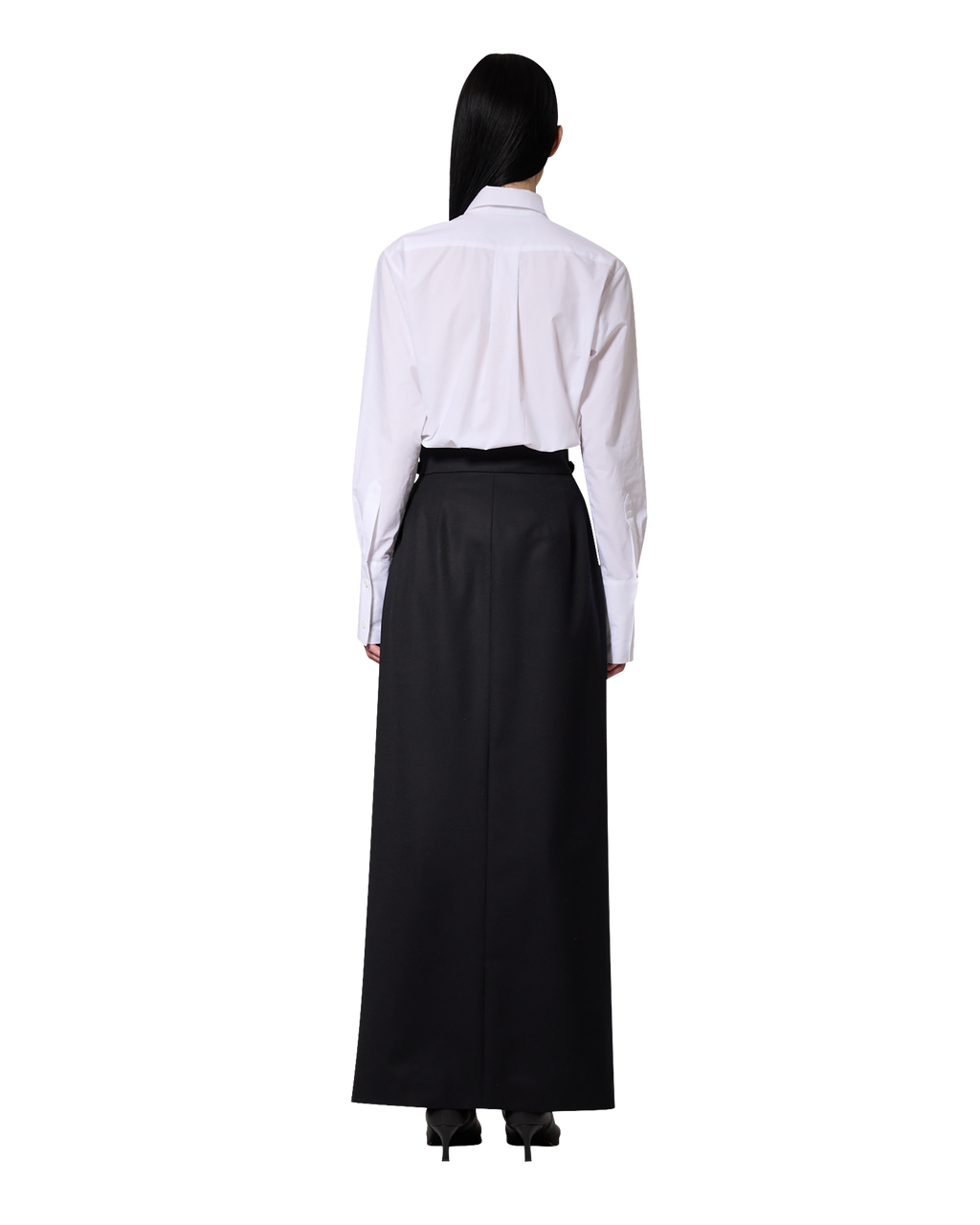 Kimhe Kim - Gabriel Shirt (White) product image 4 | TRAB K-Fashion Australia