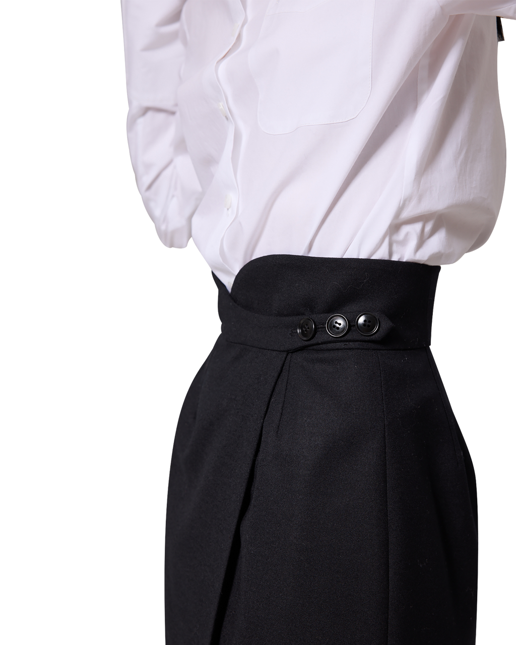 Kimhe Kim - Gabriel Long Skirt (Black) product image 8 | TRAB K-Fashion Australia