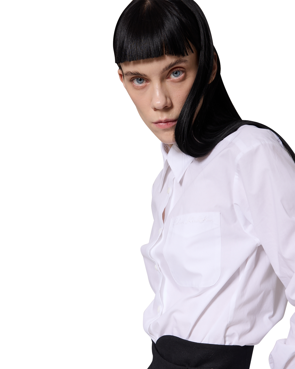 Kimhe Kim - Gabriel Shirt (White) product image 9 | TRAB K-Fashion Australia
