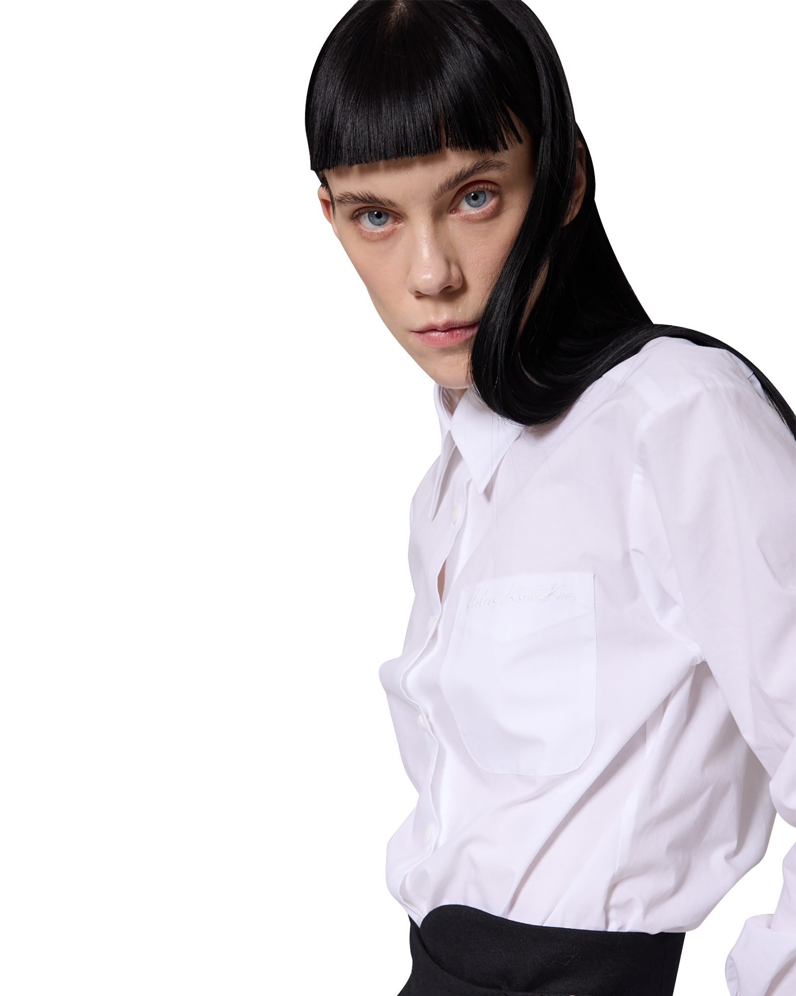 Kimhe Kim - Gabriel Shirt (White) product image 9 | TRAB K-Fashion Australia