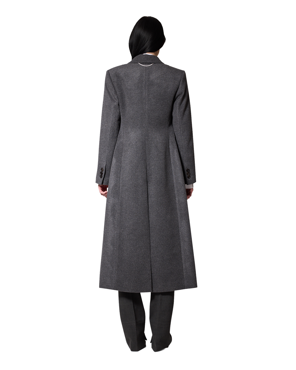 Kimhe Kim - Gabriel Coat (Grey) product image 5 | TRAB K-Fashion Australia