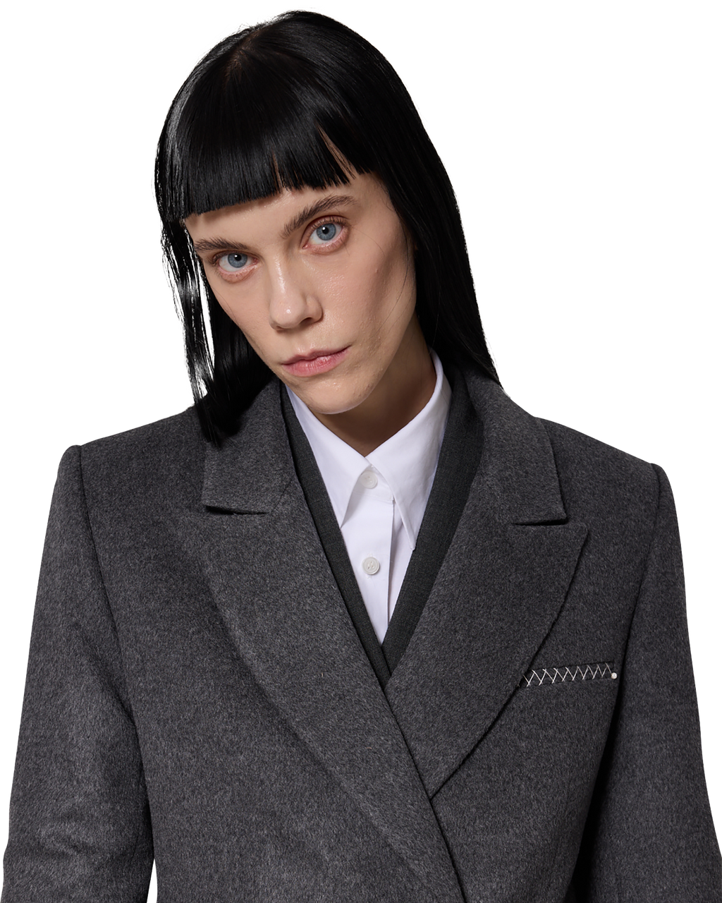 Kimhe Kim - Gabriel Coat (Grey) product image 9 | TRAB K-Fashion Australia