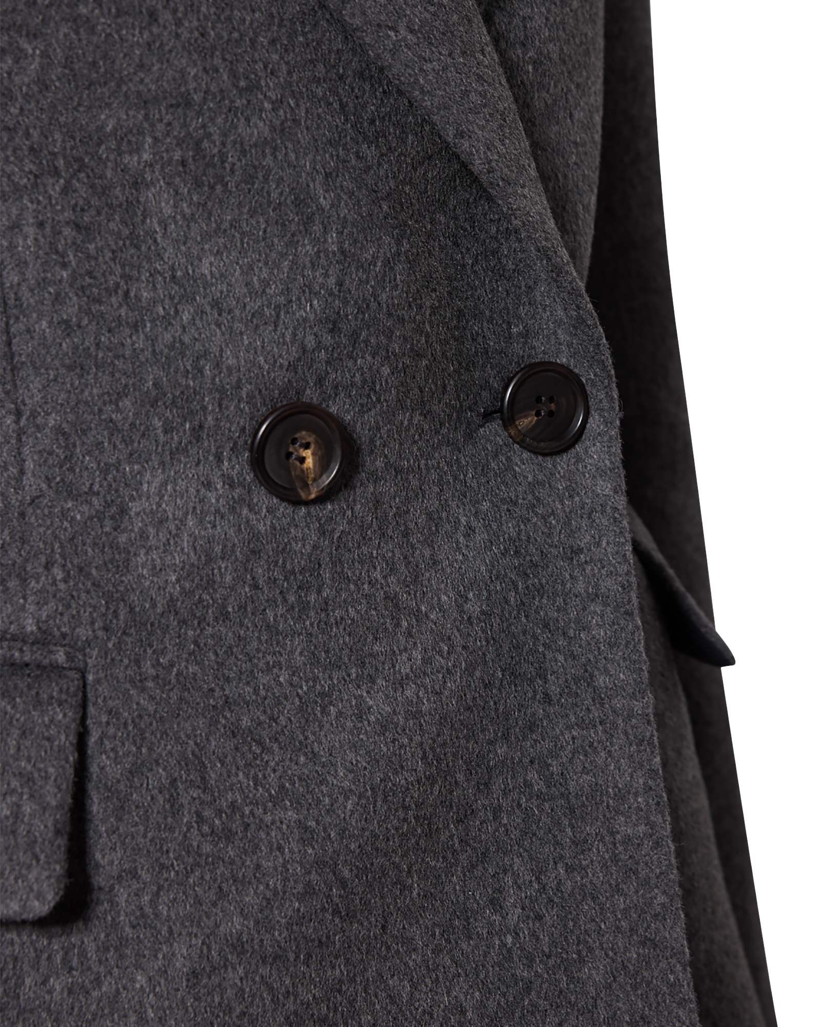 Kimhe Kim - Gabriel Coat (Grey) product image 13 | TRAB K-Fashion Australia