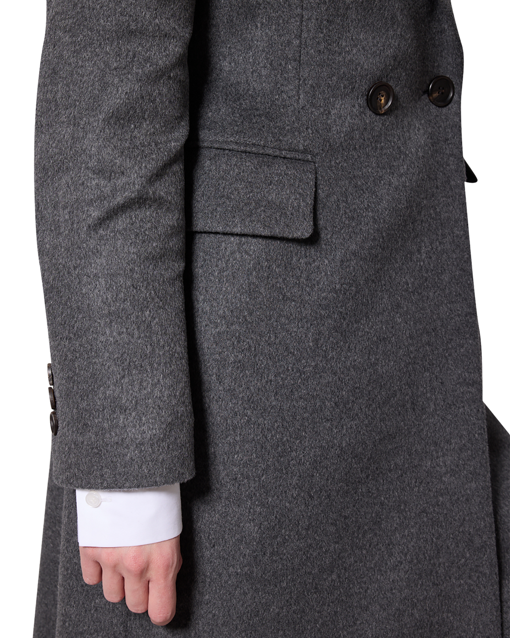 Kimhe Kim - Gabriel Coat (Grey) product image 15 | TRAB K-Fashion Australia