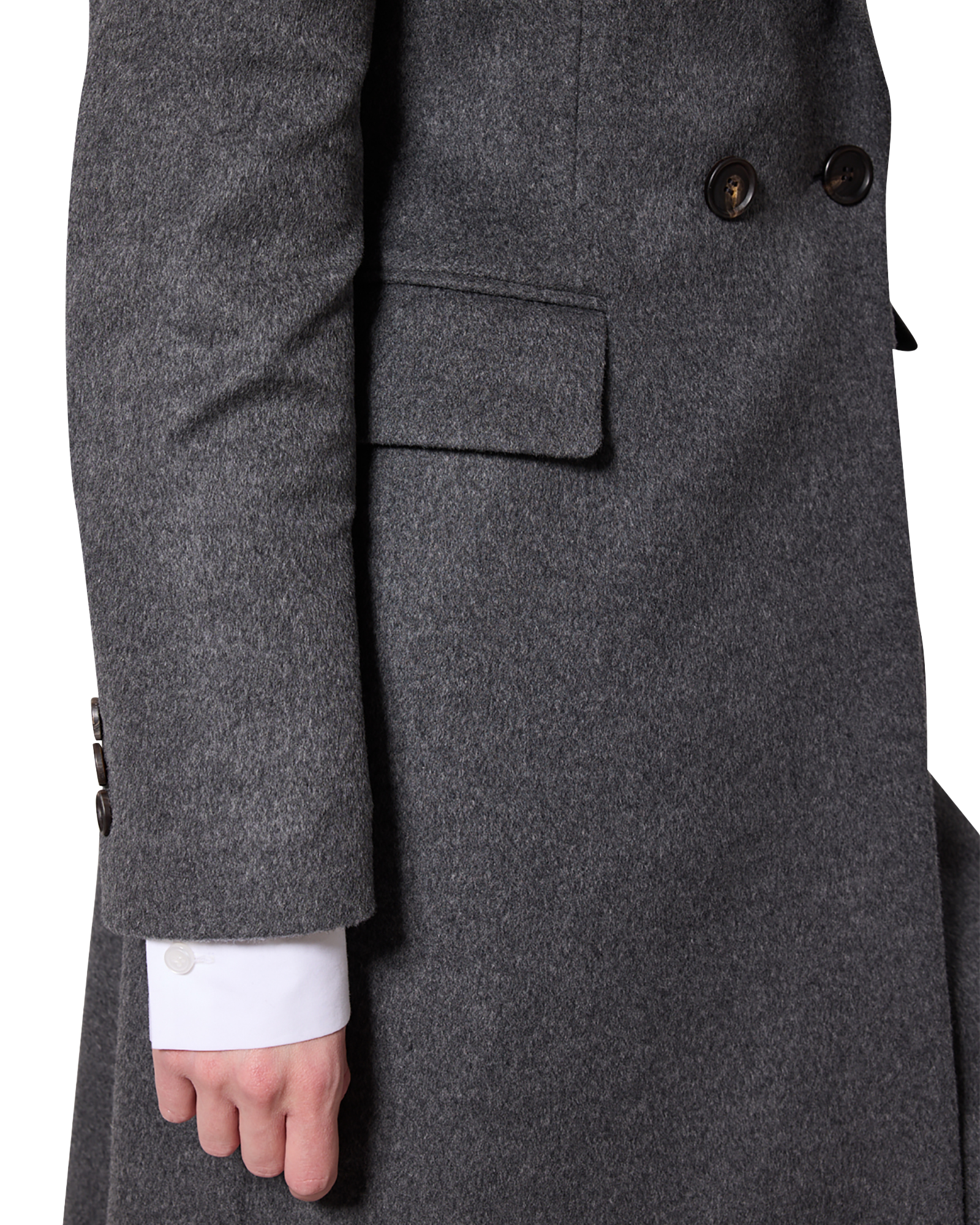 Kimhe Kim - Gabriel Coat (Grey) product image 15 | TRAB K-Fashion Australia