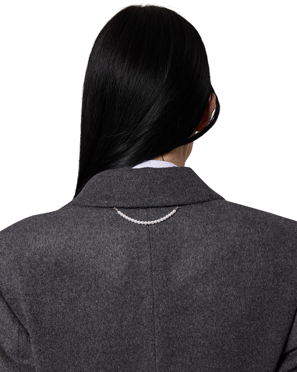 Kimhe Kim - Gabriel Coat (Grey) product image 11 | TRAB K-Fashion Australia