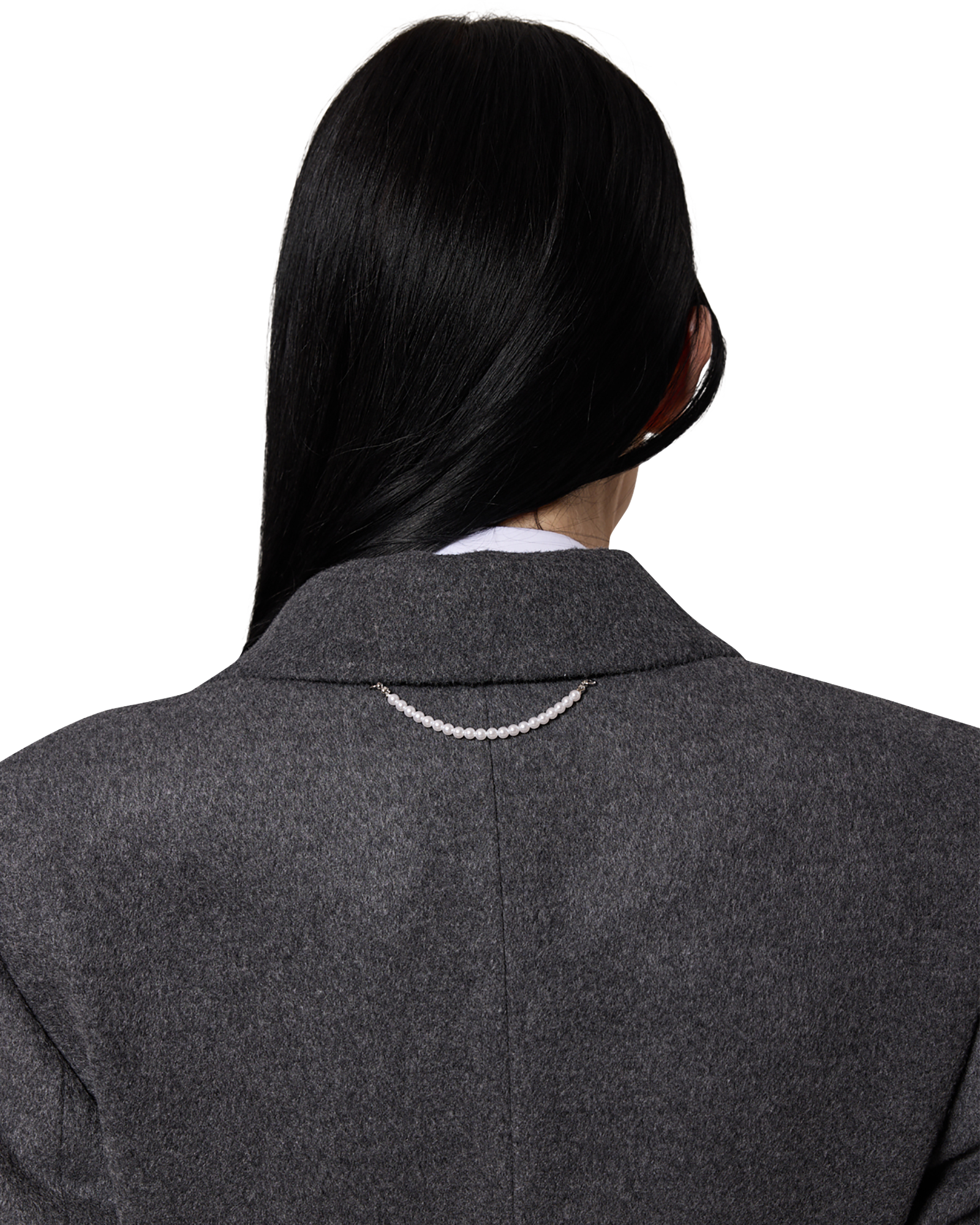 Kimhe Kim - Gabriel Coat (Grey) product image 11 | TRAB K-Fashion Australia