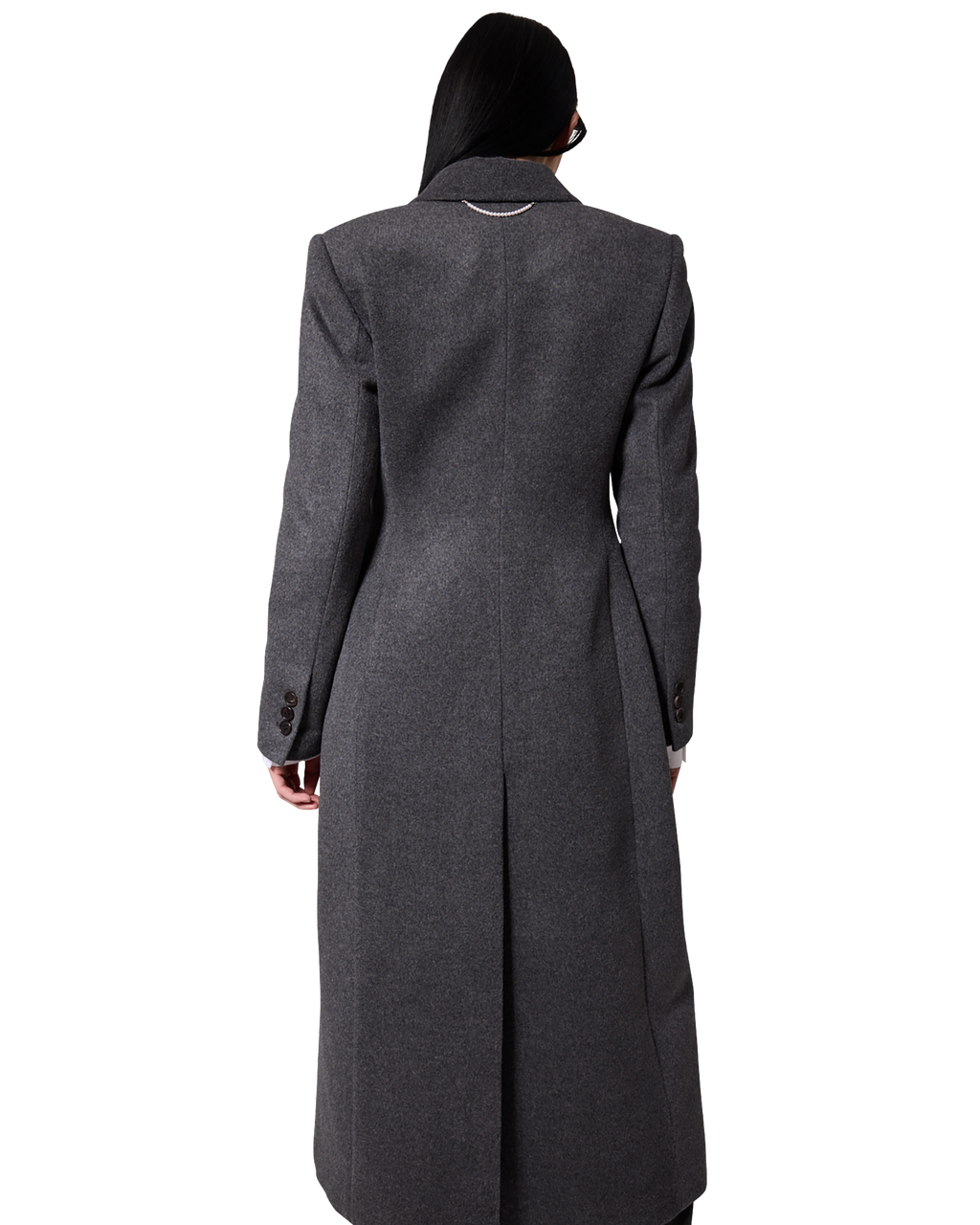 Kimhe Kim - Gabriel Coat (Grey) product image 10 | TRAB K-Fashion Australia