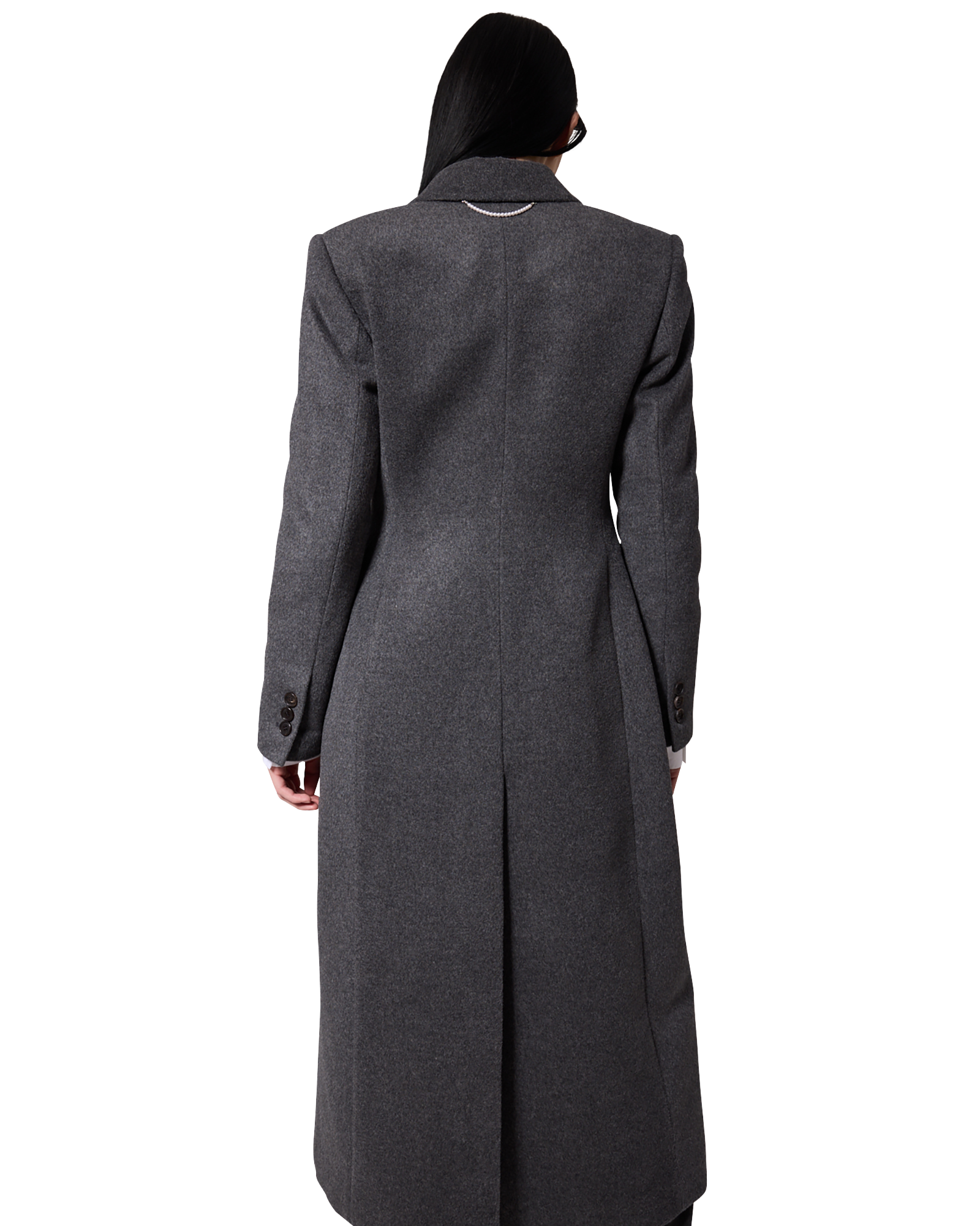 Kimhe Kim - Gabriel Coat (Grey) product image 10 | TRAB K-Fashion Australia