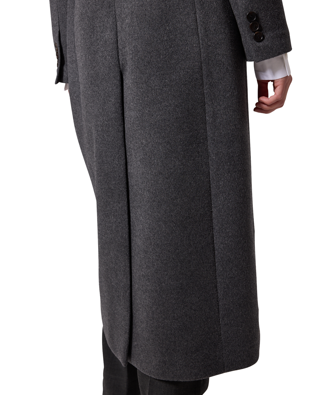 Kimhe Kim - Gabriel Coat (Grey) product image 12 | TRAB K-Fashion Australia
