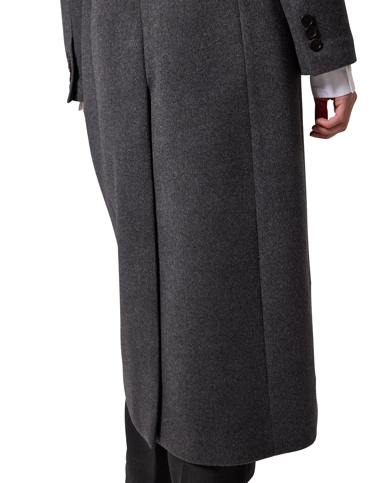 Kimhe Kim - Gabriel Coat (Grey) product image 12 | TRAB K-Fashion Australia