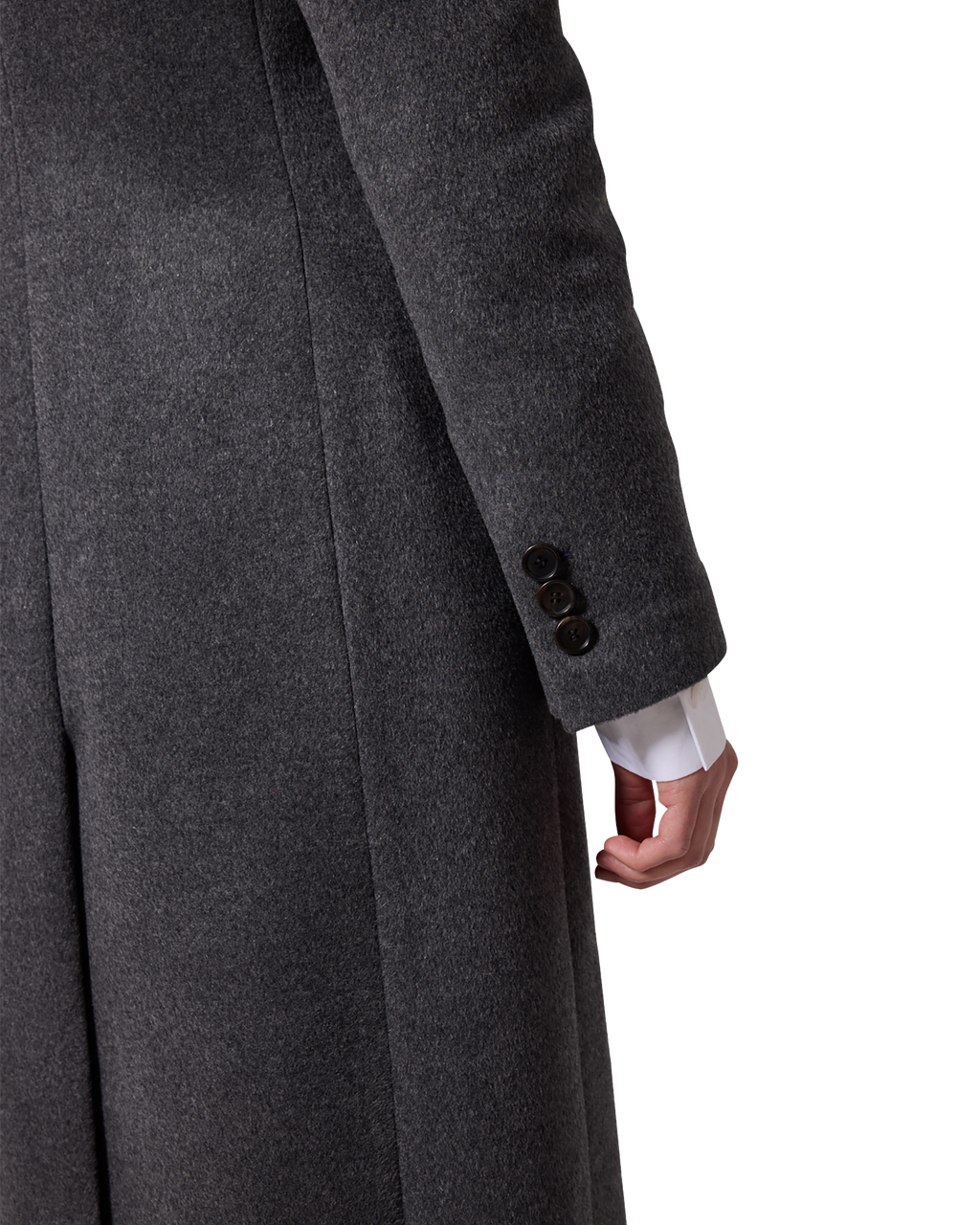 Kimhe Kim - Gabriel Coat (Grey) product image 14 | TRAB K-Fashion Australia