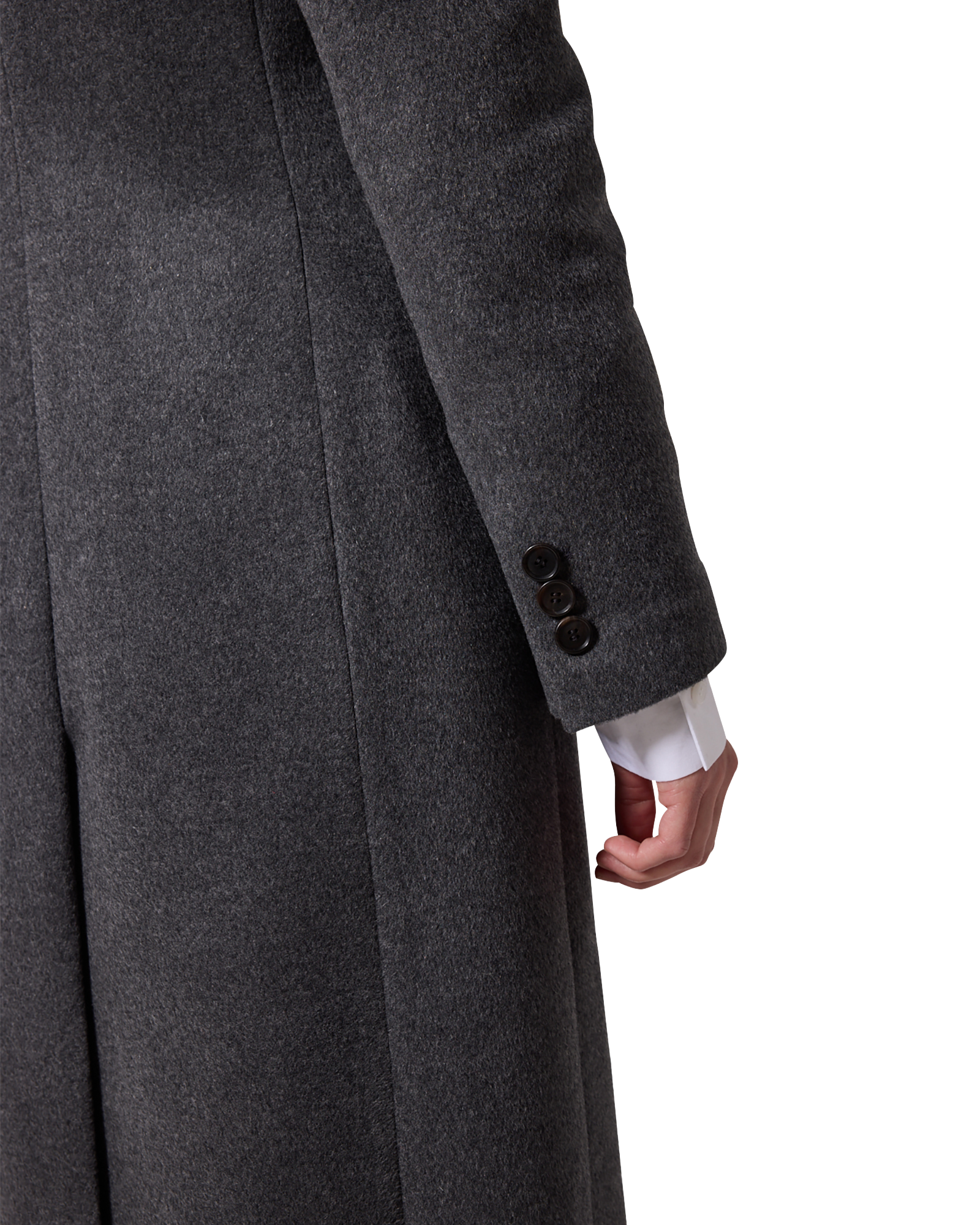 Kimhe Kim - Gabriel Coat (Grey) product image 14 | TRAB K-Fashion Australia