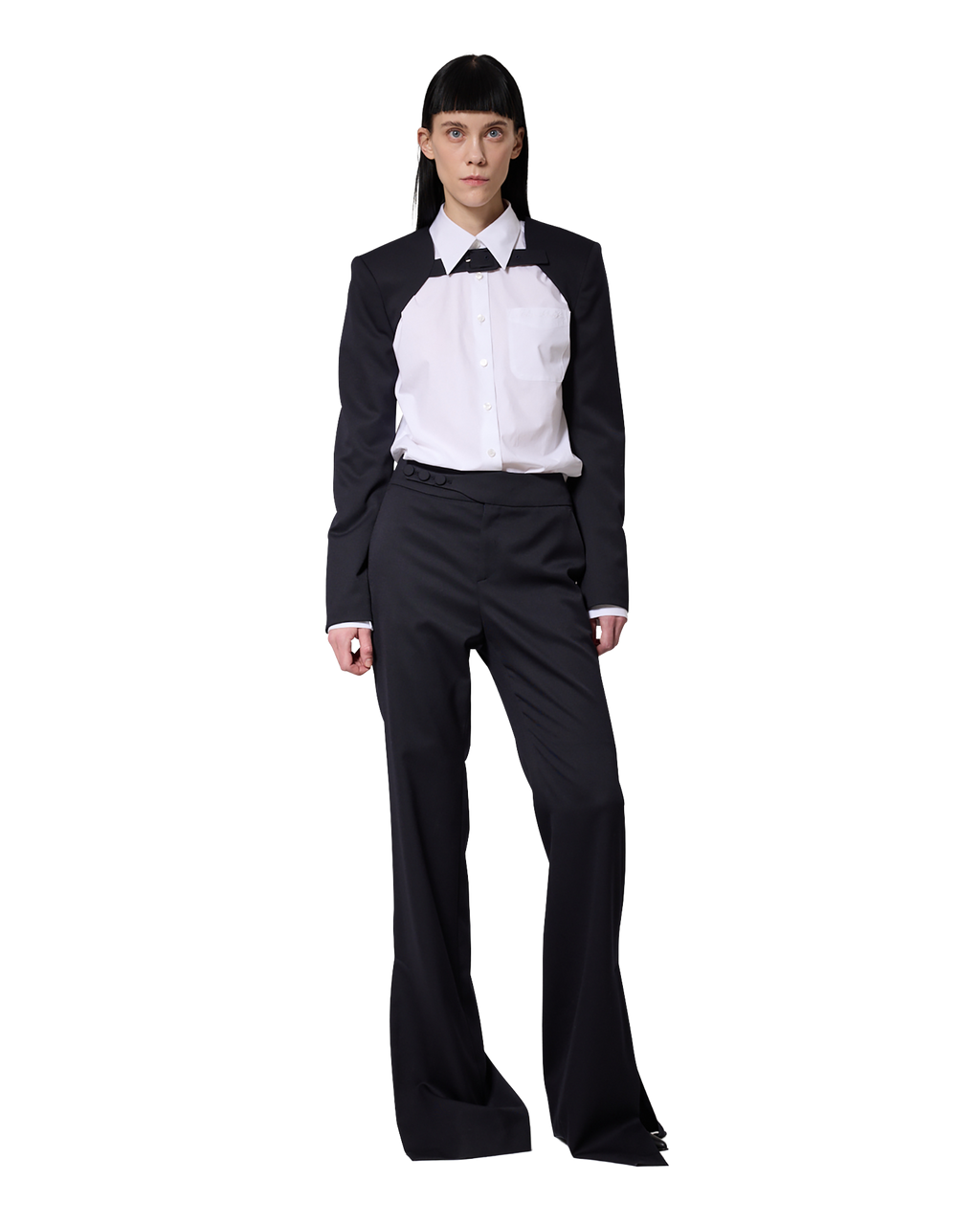 Kimhe Kim - Gabriel Pants (Navy) product image 11 | TRAB K-Fashion Australia