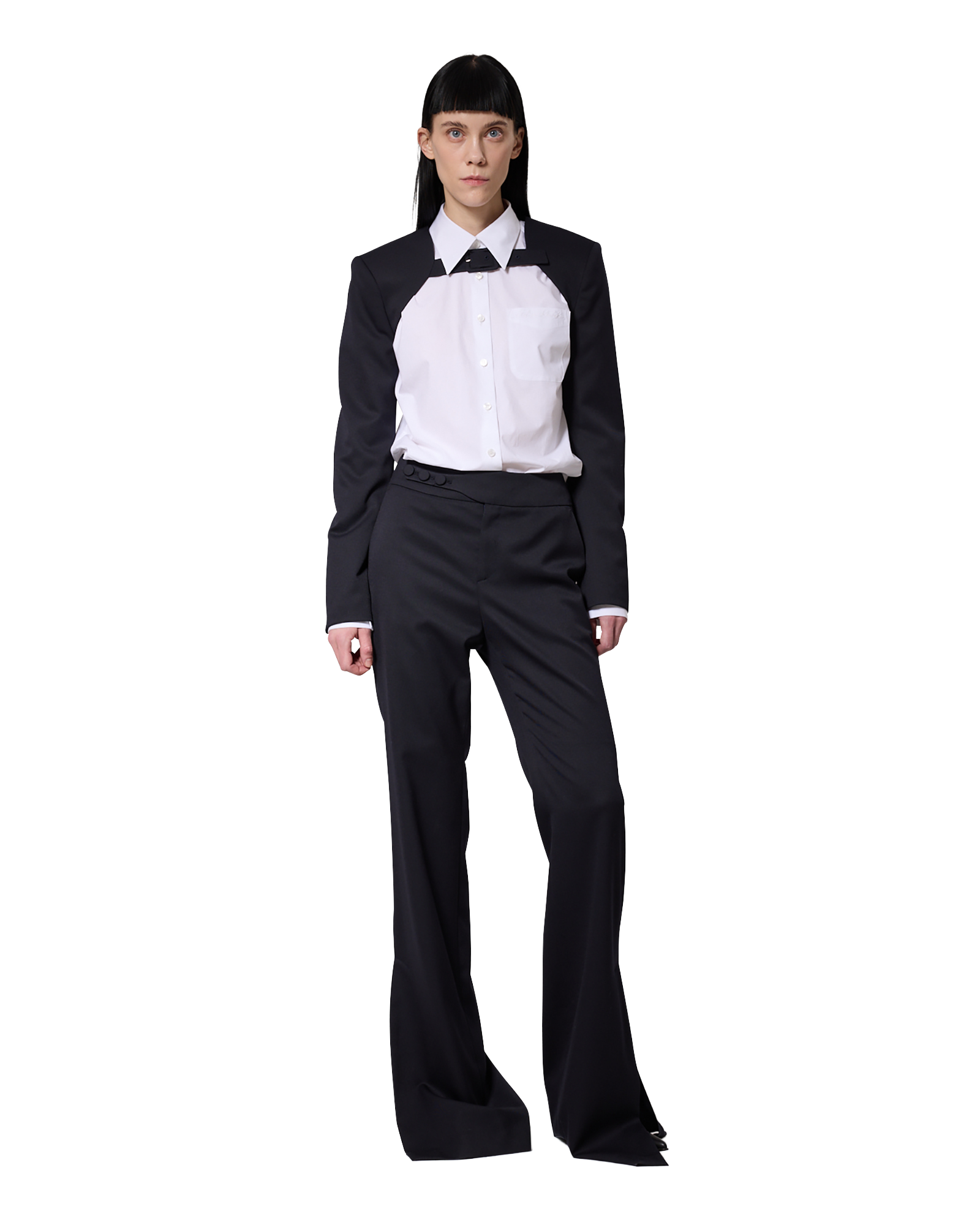 Kimhe Kim - Gabriel Pants (Navy) product image 11 | TRAB K-Fashion Australia