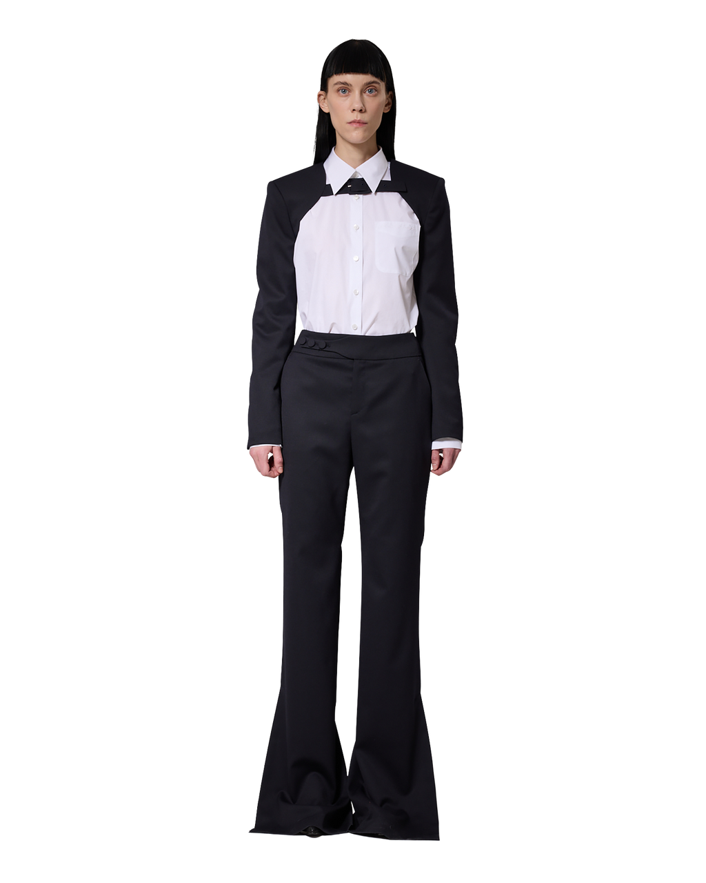 Kimhe Kim - Gabriel Pants (Navy) product image 12 | TRAB K-Fashion Australia