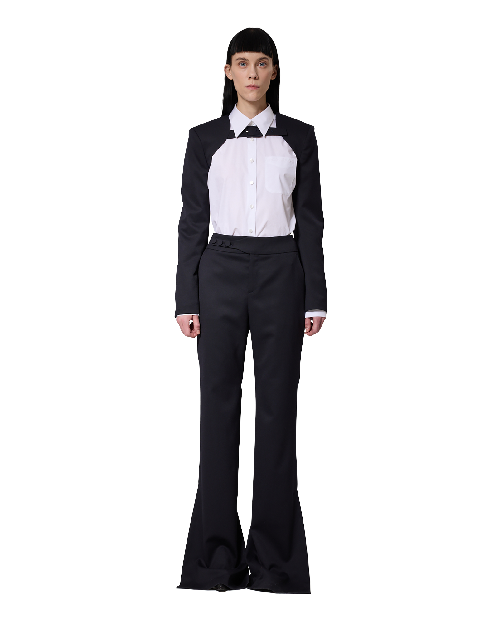 Kimhe Kim - Gabriel Pants (Navy) product image 12 | TRAB K-Fashion Australia