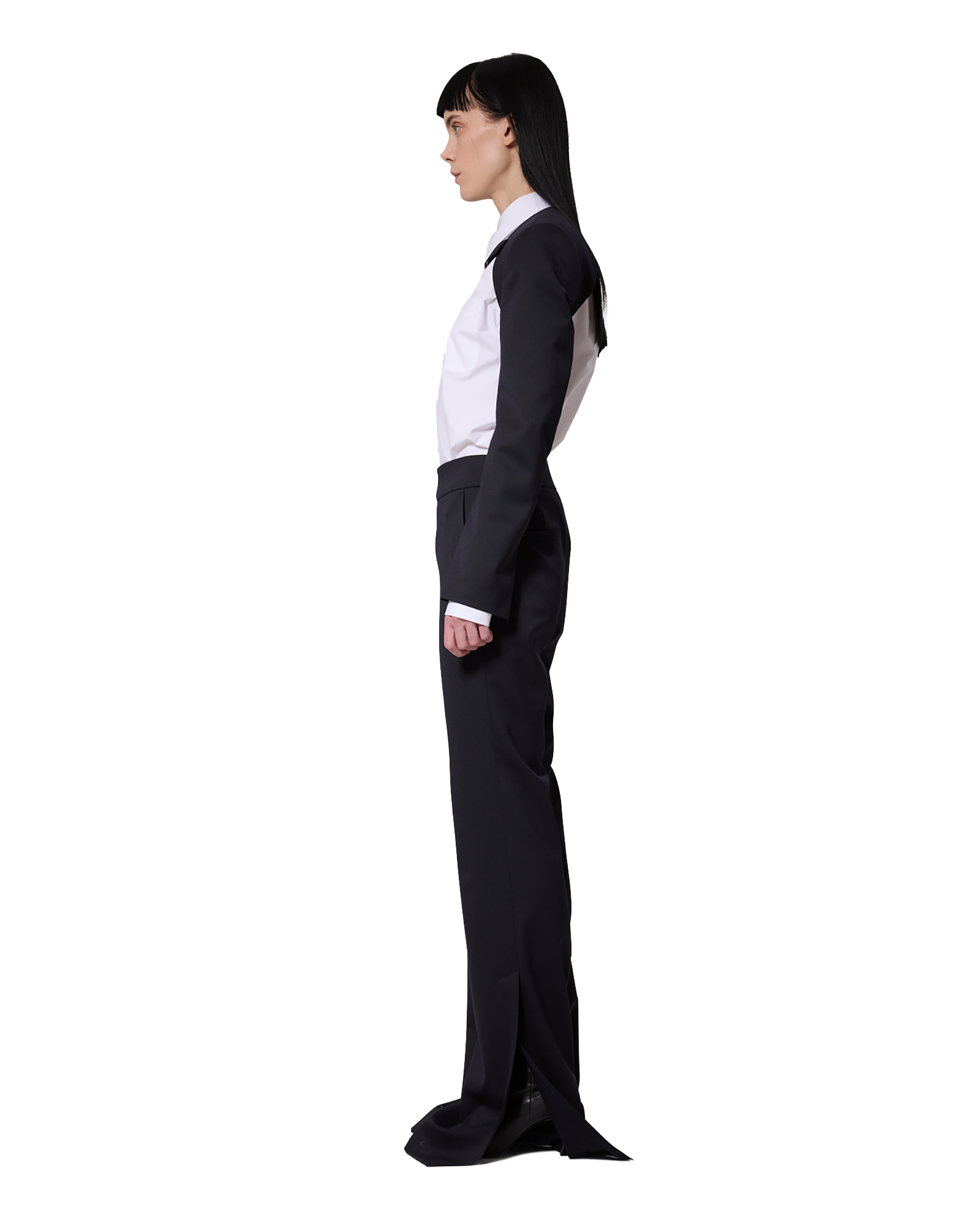Kimhe Kim - Gabriel Pants (Navy) product image 14 | TRAB K-Fashion Australia