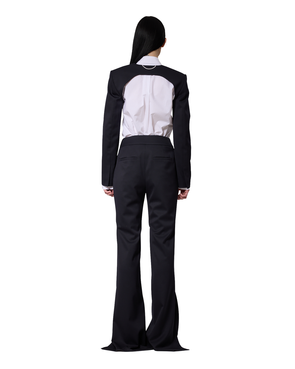 Kimhe Kim - Gabriel Pants (Navy) product image 15 | TRAB K-Fashion Australia