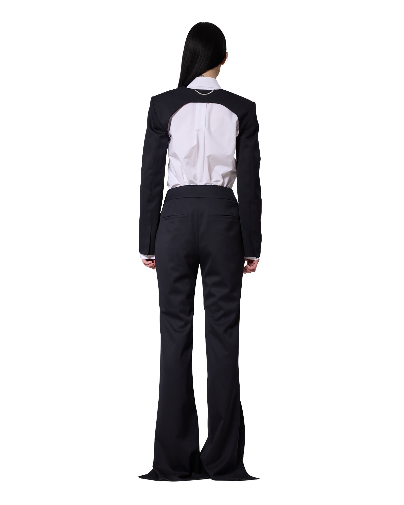 Kimhe Kim - Gabriel Pants (Navy) product image 15 | TRAB K-Fashion Australia