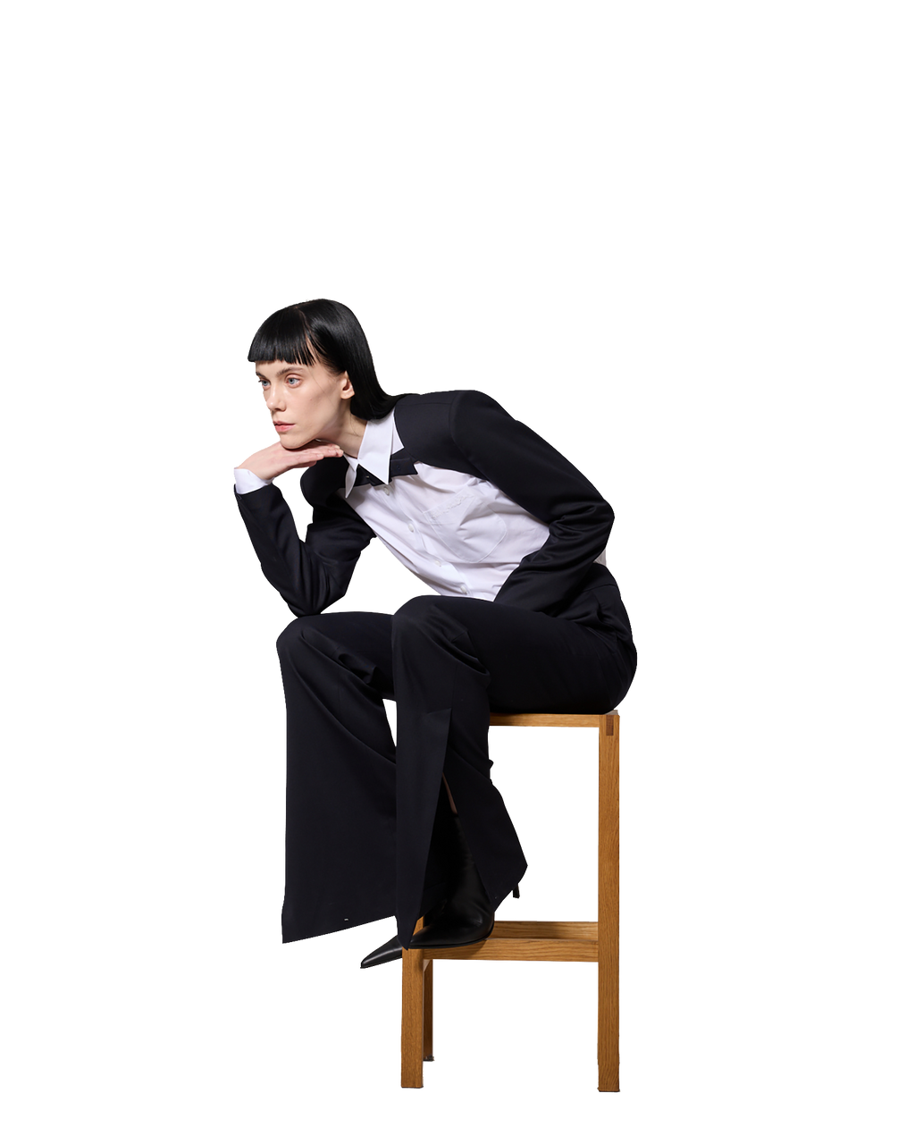 Kimhe Kim - Gabriel Pants (Navy) product image 16 | TRAB K-Fashion Australia