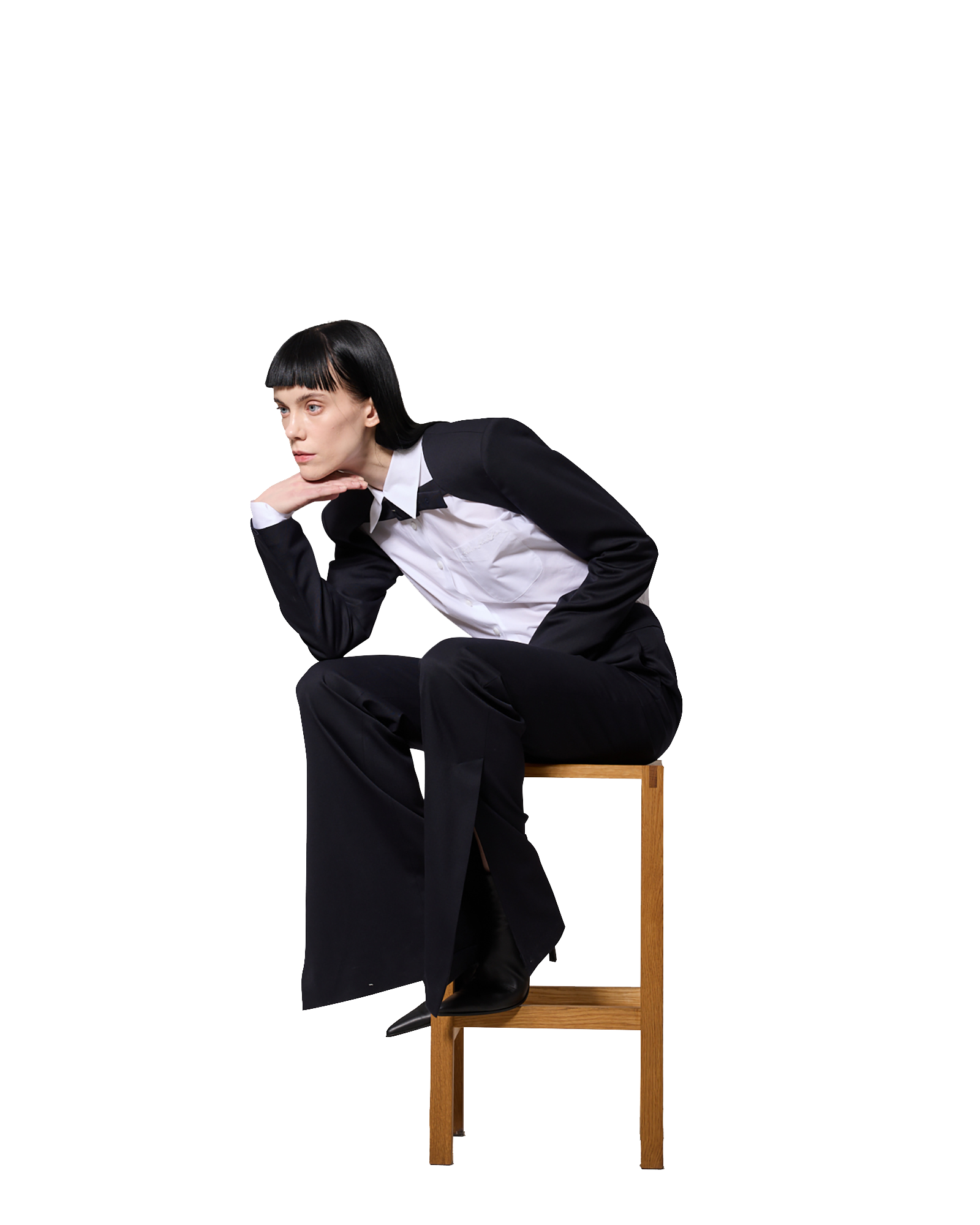 Kimhe Kim - Gabriel Pants (Navy) product image 16 | TRAB K-Fashion Australia