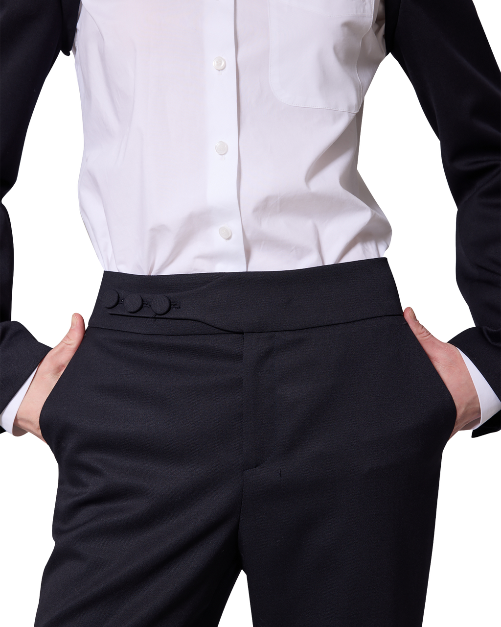 Kimhe Kim - Gabriel Pants (Navy) product image 17 | TRAB K-Fashion Australia