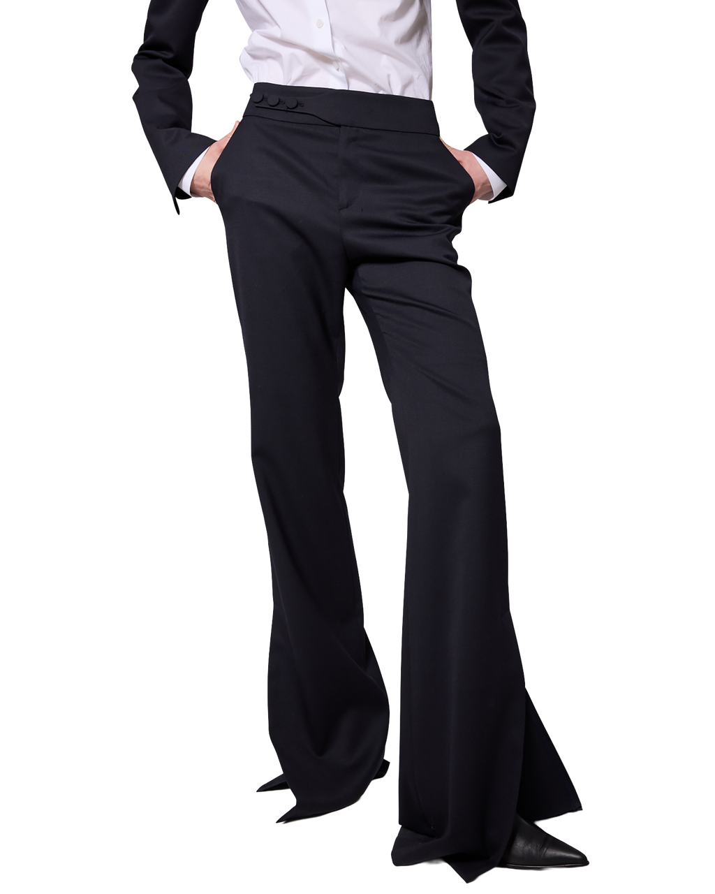 Kimhe Kim - Gabriel Pants (Navy) product image 19 | TRAB K-Fashion Australia