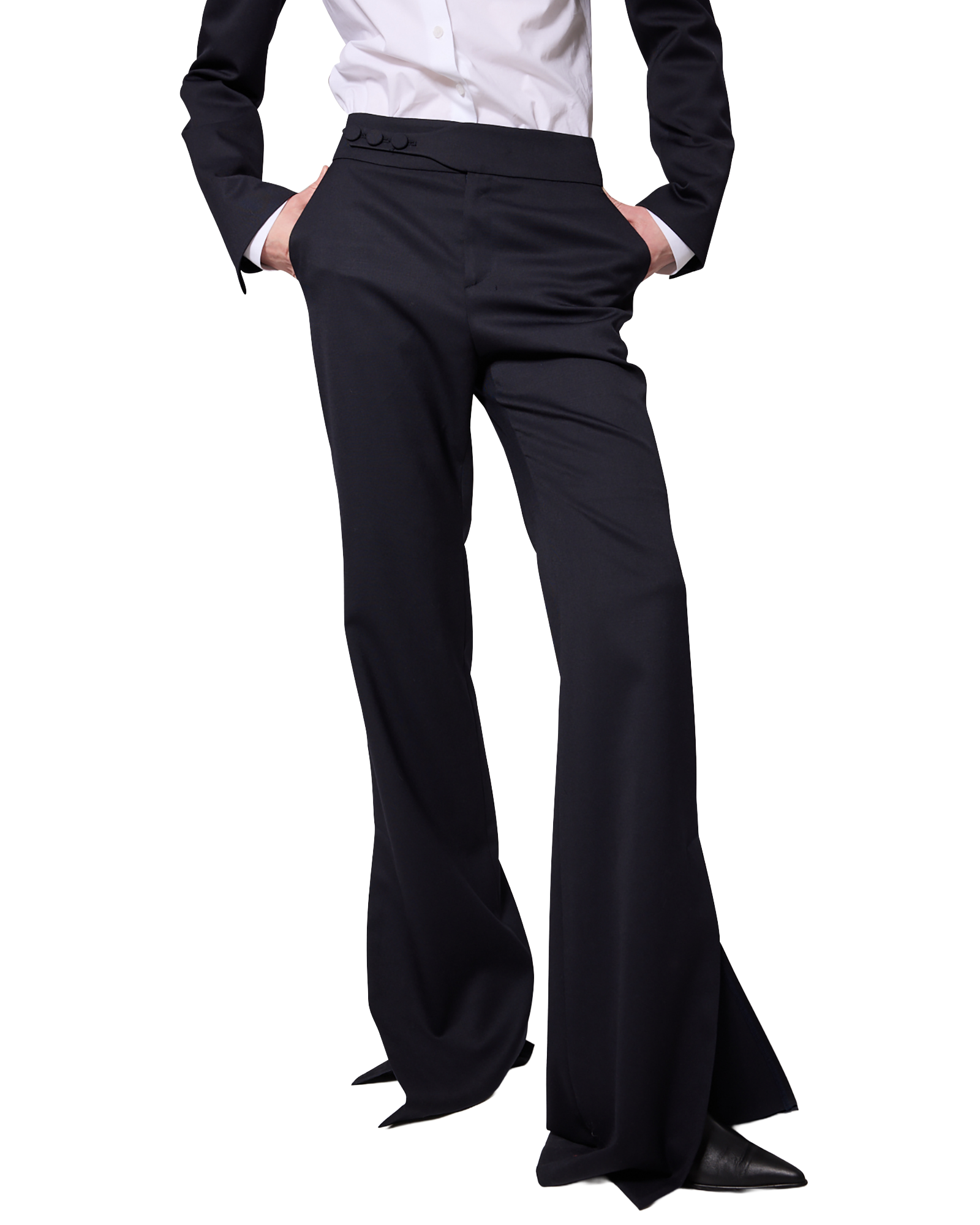 Kimhe Kim - Gabriel Pants (Navy) product image 19 | TRAB K-Fashion Australia