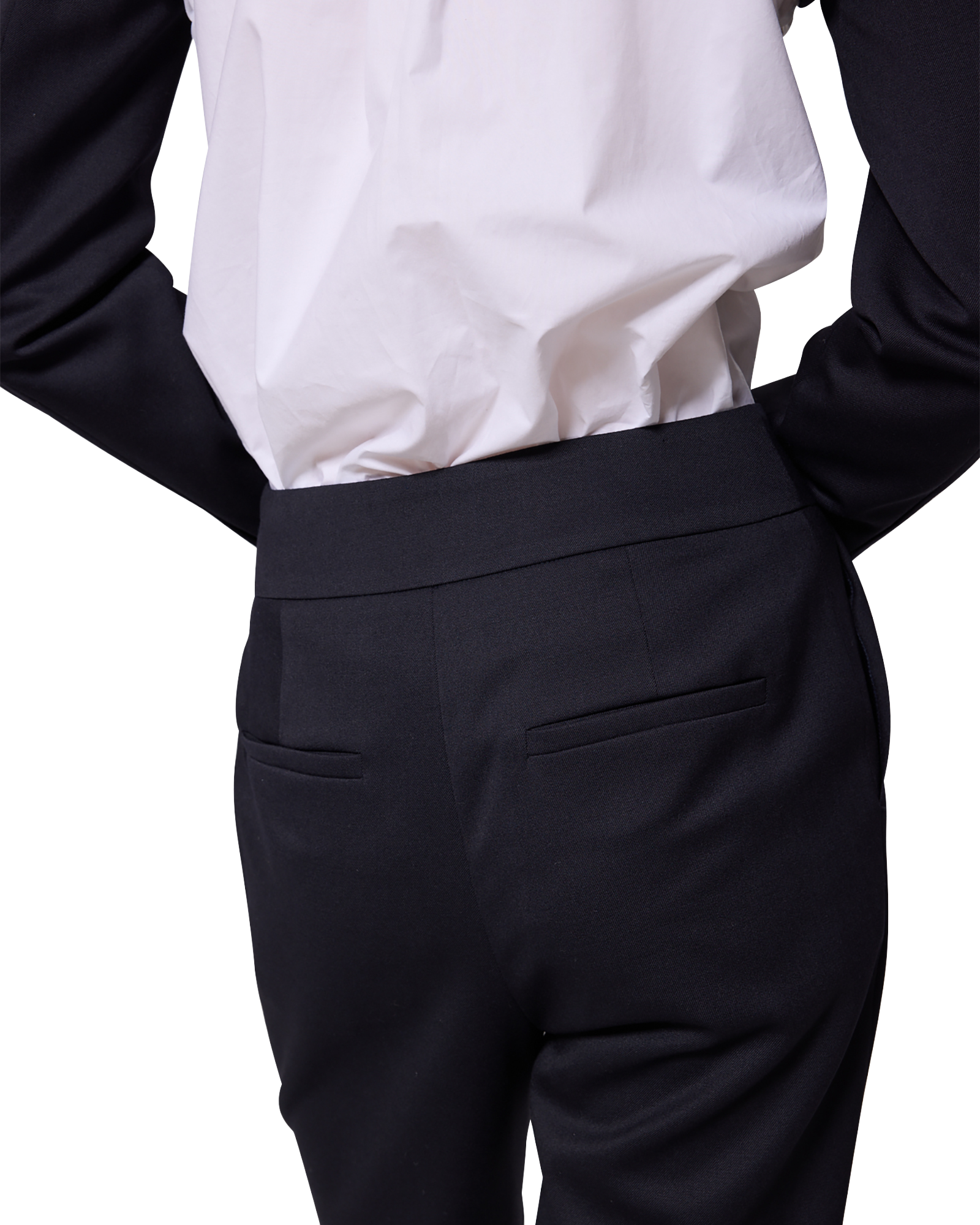 Kimhe Kim - Gabriel Pants (Navy) product image 20 | TRAB K-Fashion Australia