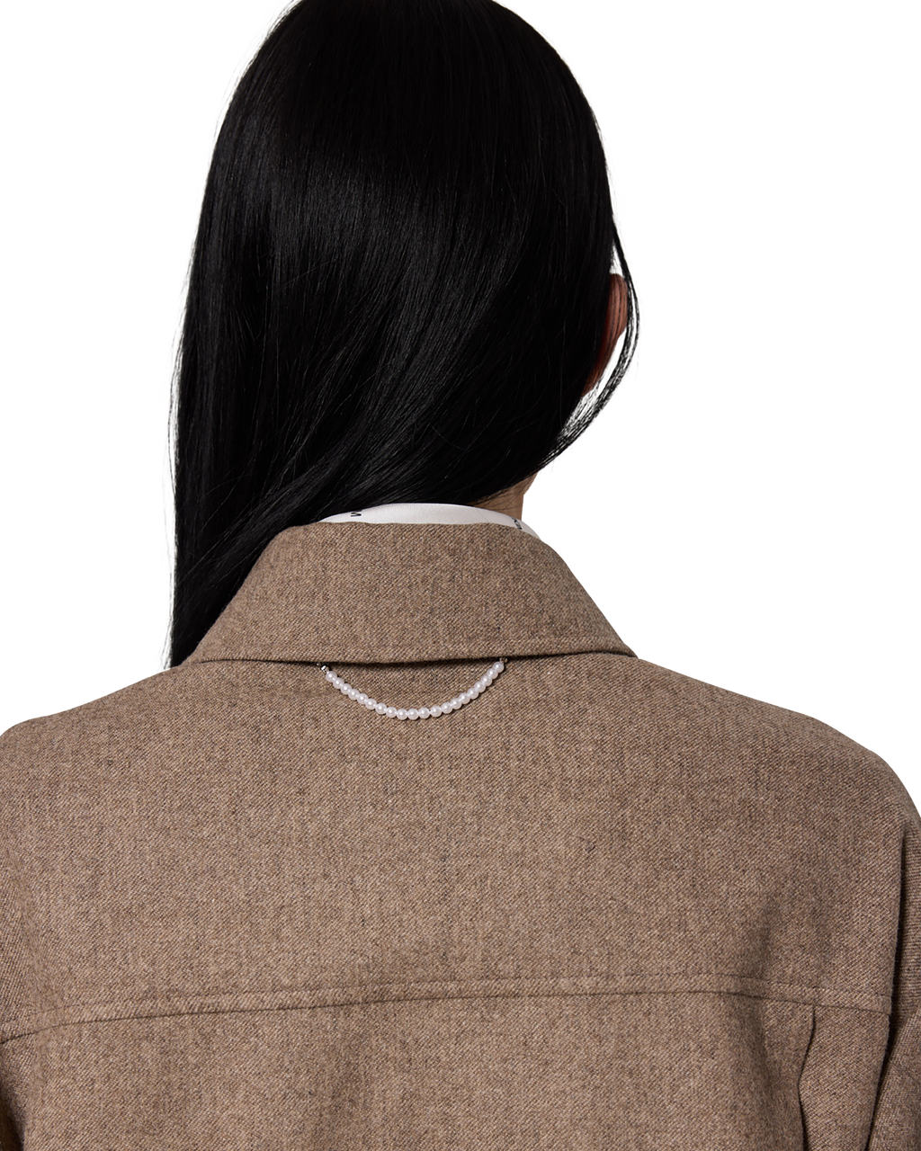Kimhe Kim - Victor Shirt (Beige) product image 13 | TRAB K-Fashion Australia