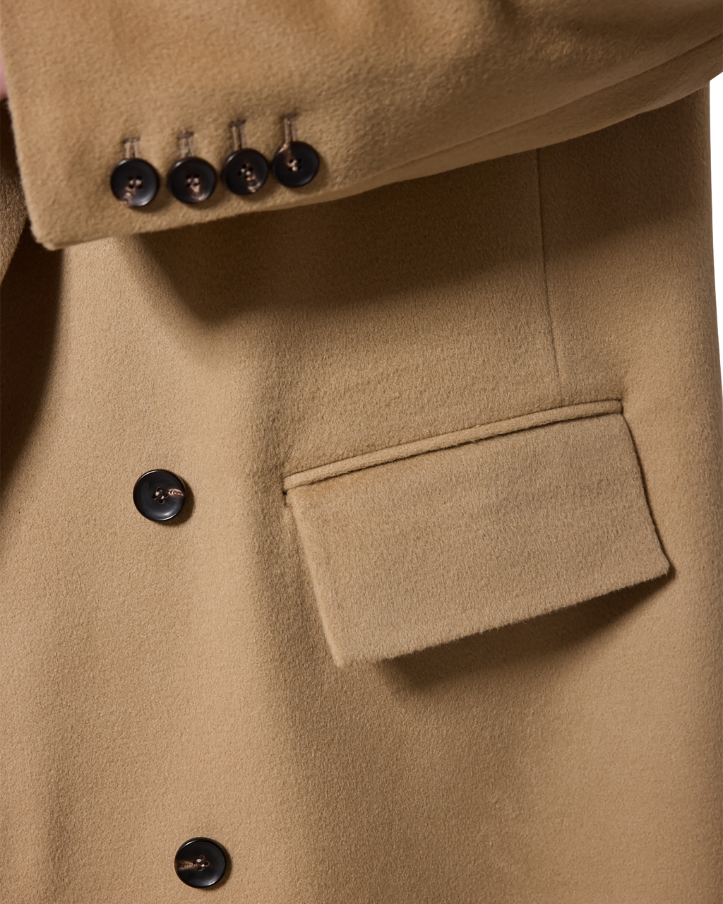Kimhe Kim - Daniel Double Brestead Coat (Beige) product image 10 | TRAB K-Fashion Australia