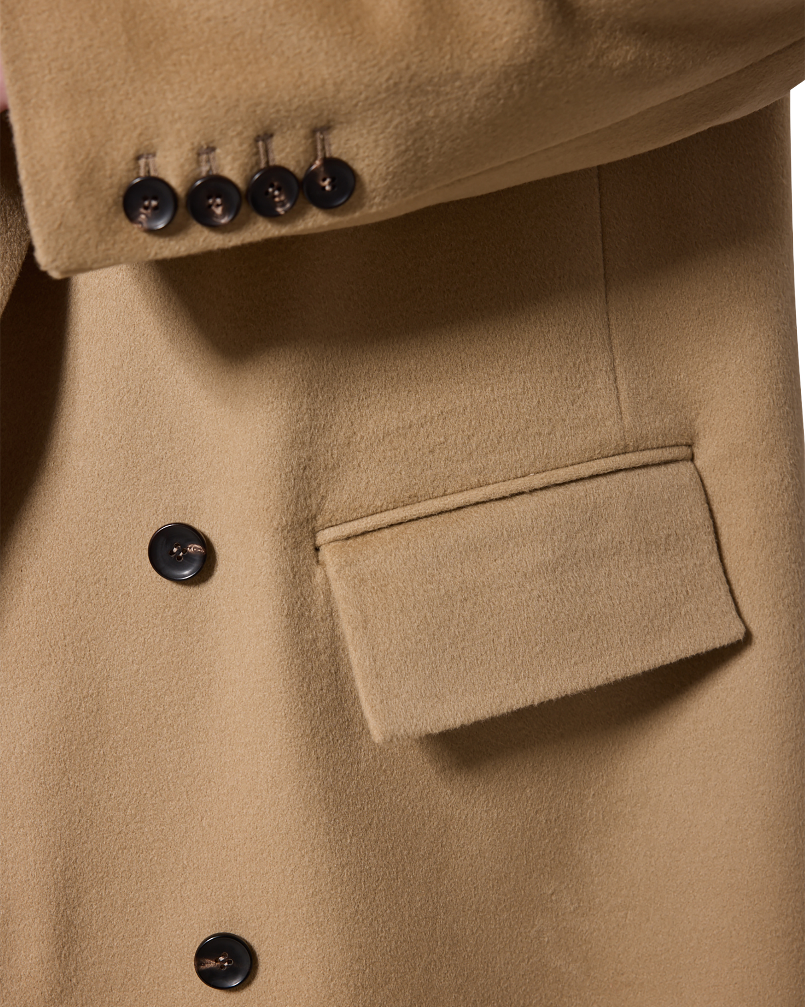 Kimhe Kim - Daniel Double Brestead Coat (Beige) product image 10 | TRAB K-Fashion Australia