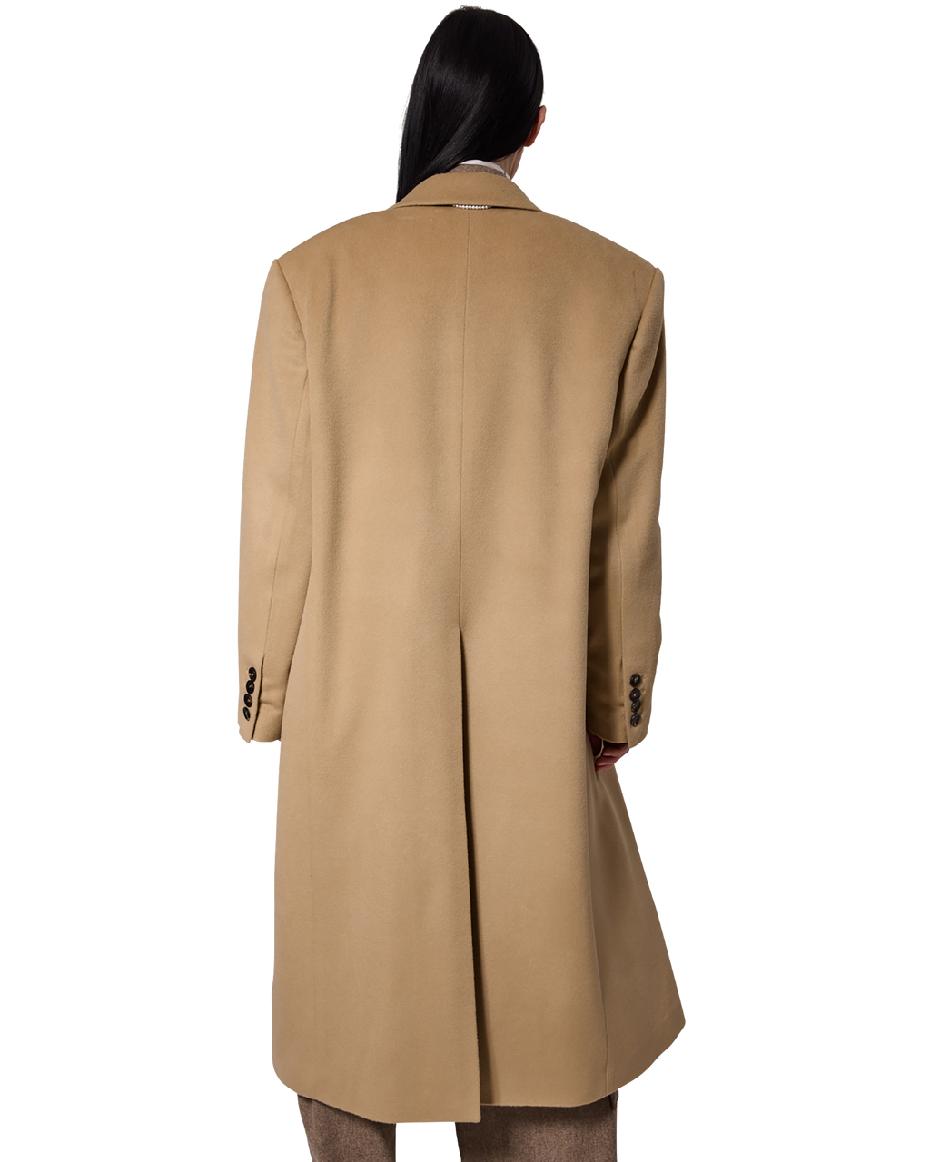 Kimhe Kim - Daniel Double Brestead Coat (Beige) product image 12 | TRAB K-Fashion Australia