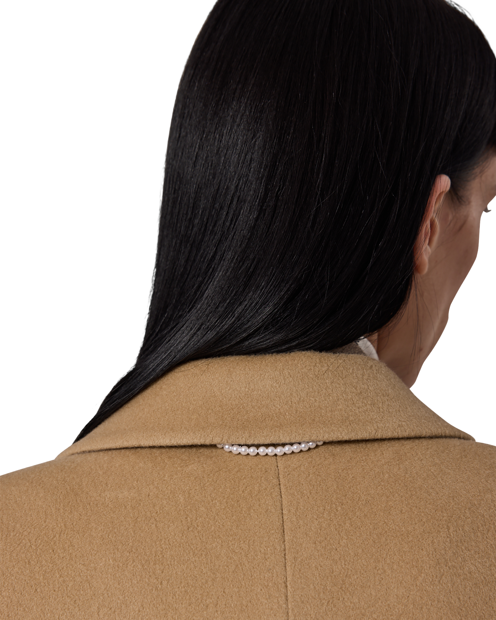 Kimhe Kim - Daniel Double Brestead Coat (Beige) product image 13 | TRAB K-Fashion Australia