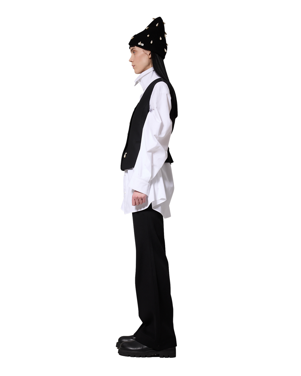 Kimhe Kim - Ameli Shirt (White) product image 8 | TRAB K-Fashion Australia