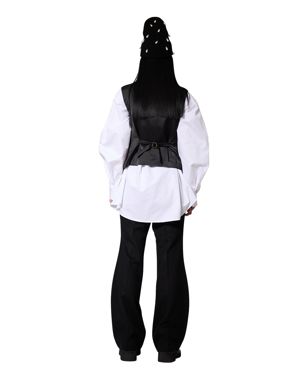 Kimhe Kim - Ariel Vest (Black) product image 4 | TRAB K-Fashion Australia